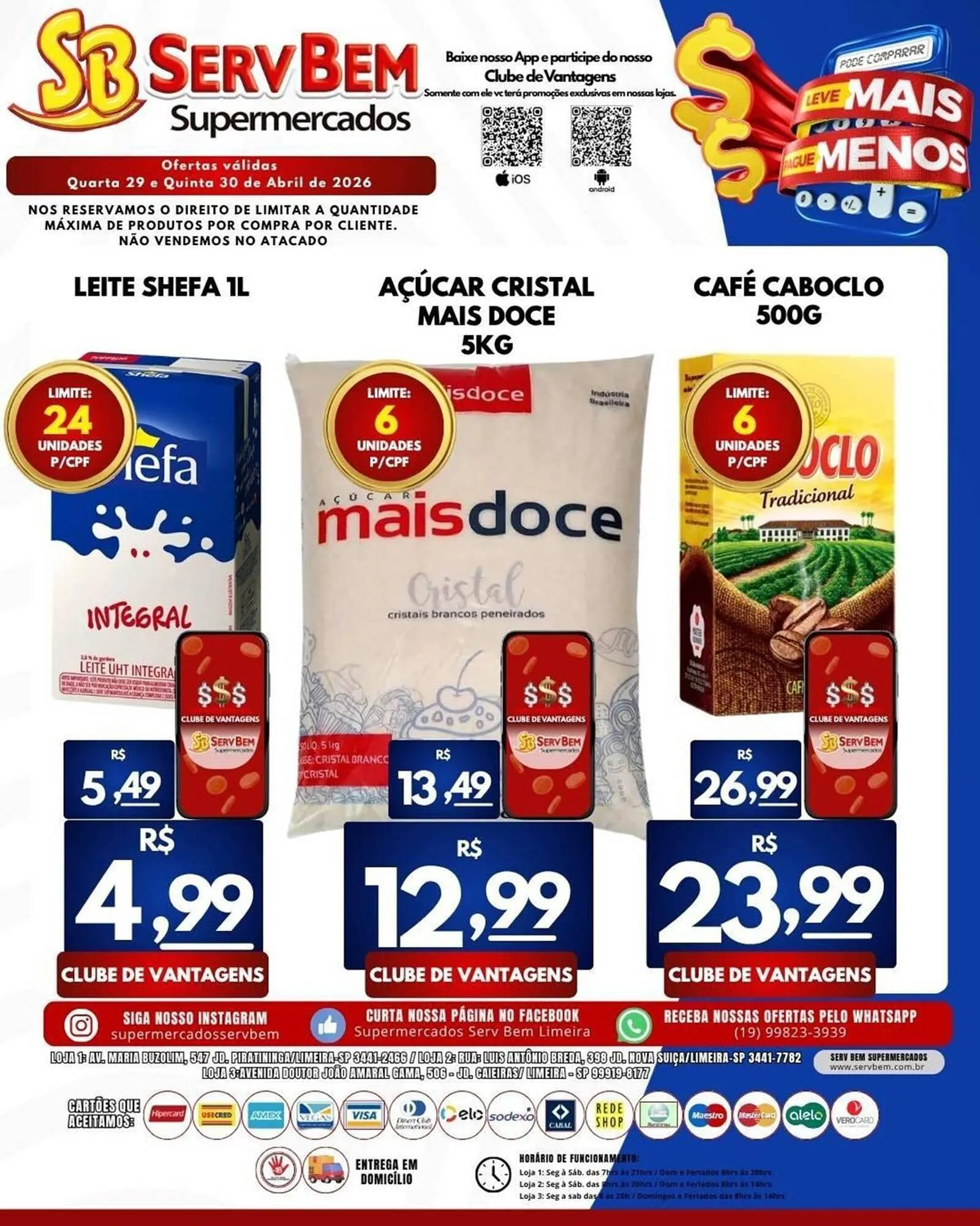 Encarte de Catálogo ServBem 29 de abril até 30 de abril 2026 - Pagina 4