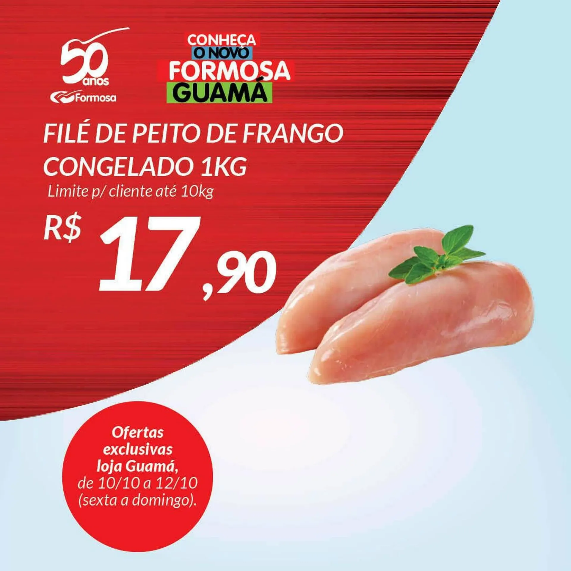 Encarte de Catálogo Grupo Formosa 10 de outubro até 12 de outubro 2025 - Pagina 5