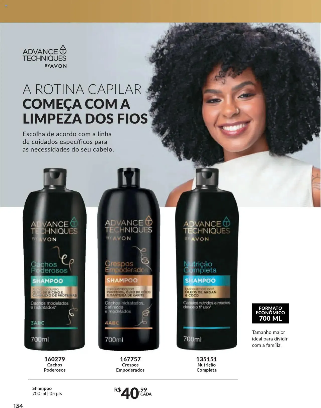 Encarte de Avon - Campanha 07 3 de abril até 1 de maio 2025 - Pagina 134