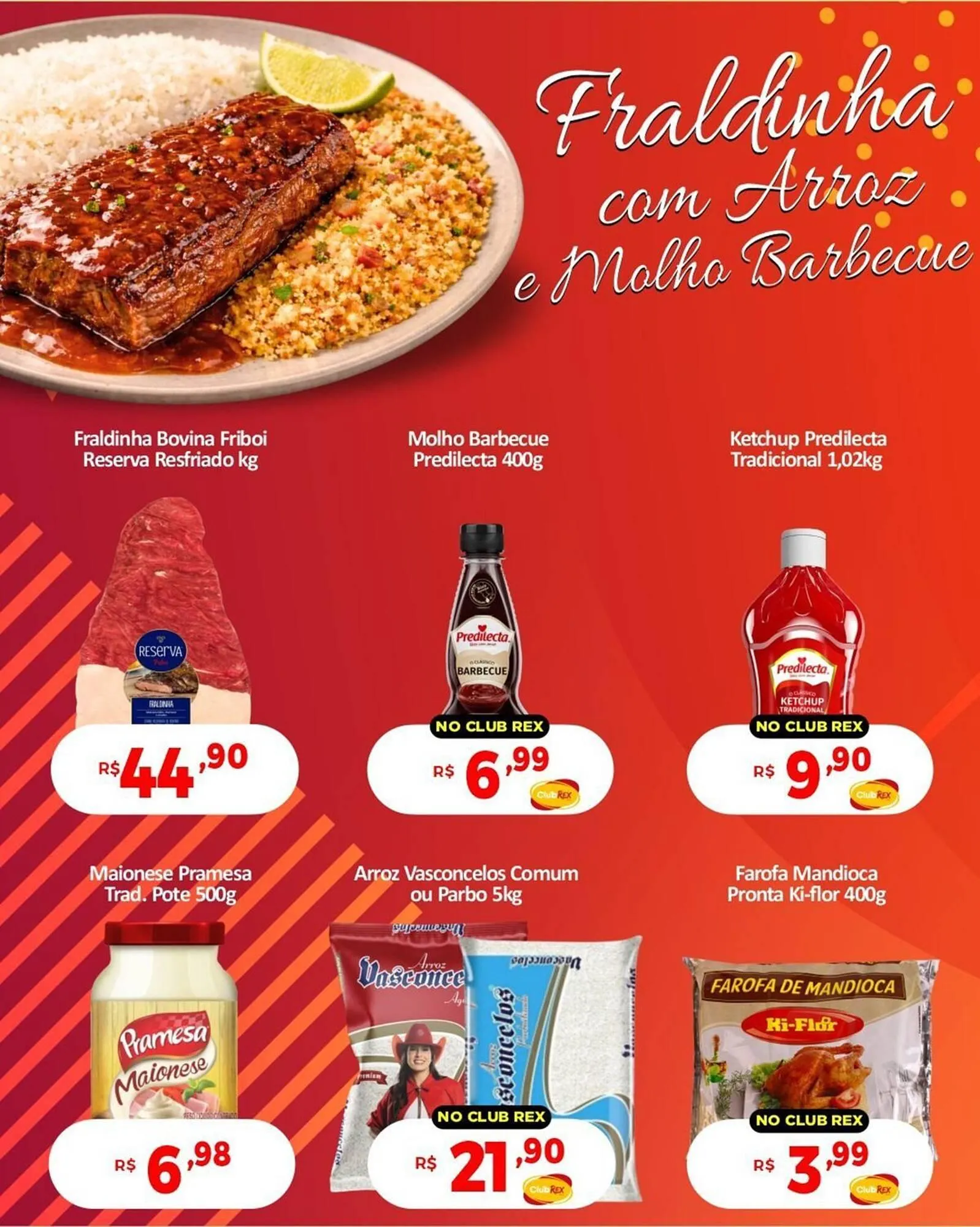 Encarte de Catálogo Supermercados Rex 19 de janeiro até 21 de janeiro 2026 - Pagina 1