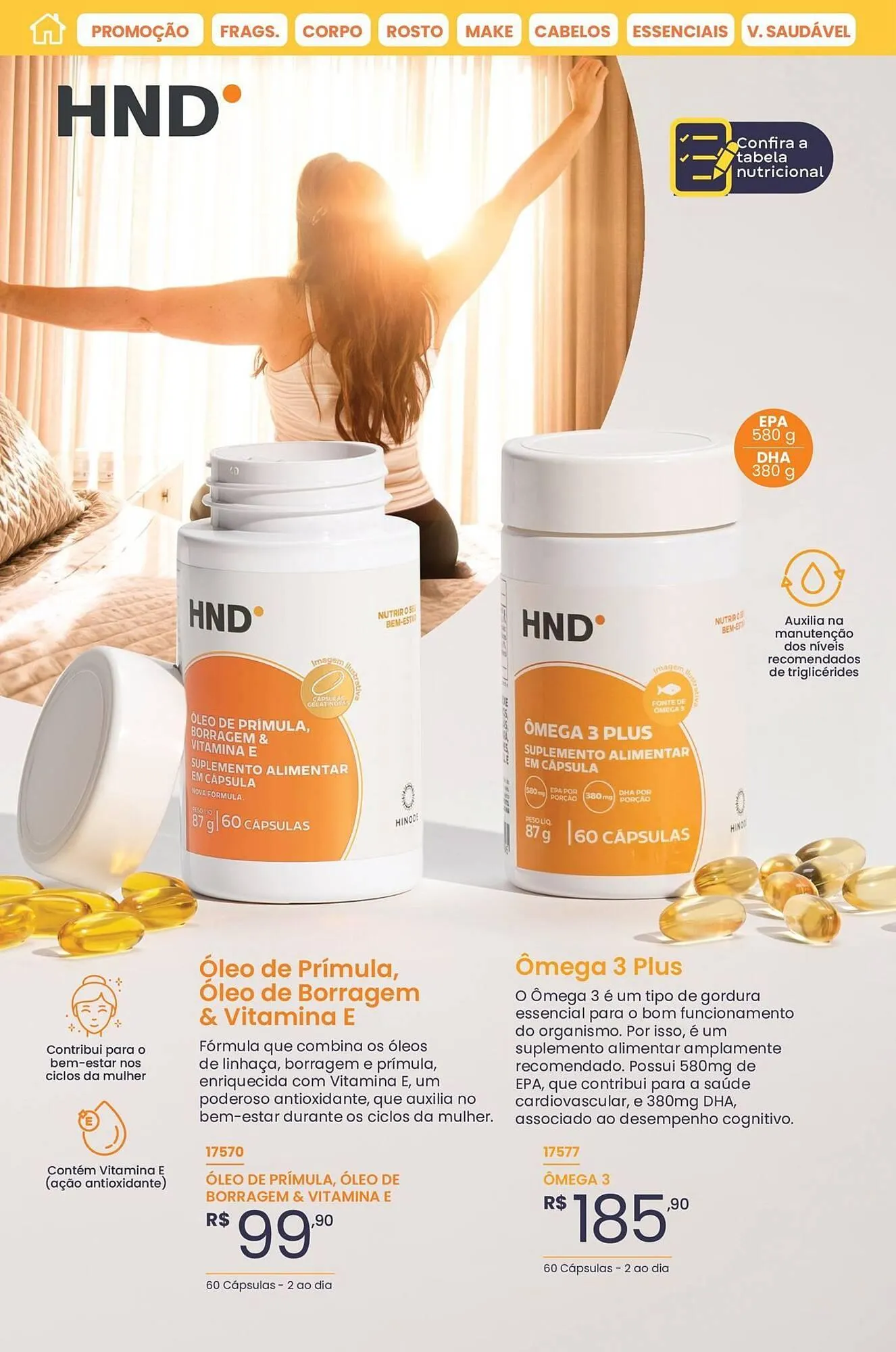 Encarte de Catálogo Hinode 1 de fevereiro até 28 de fevereiro 2026 - Pagina 87