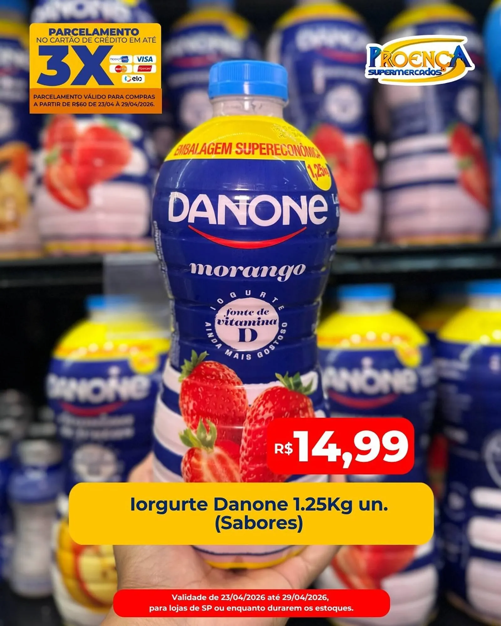 Encarte de Catálogo Proença Supermercados 26 de abril até 2 de maio 2026 - Pagina 1