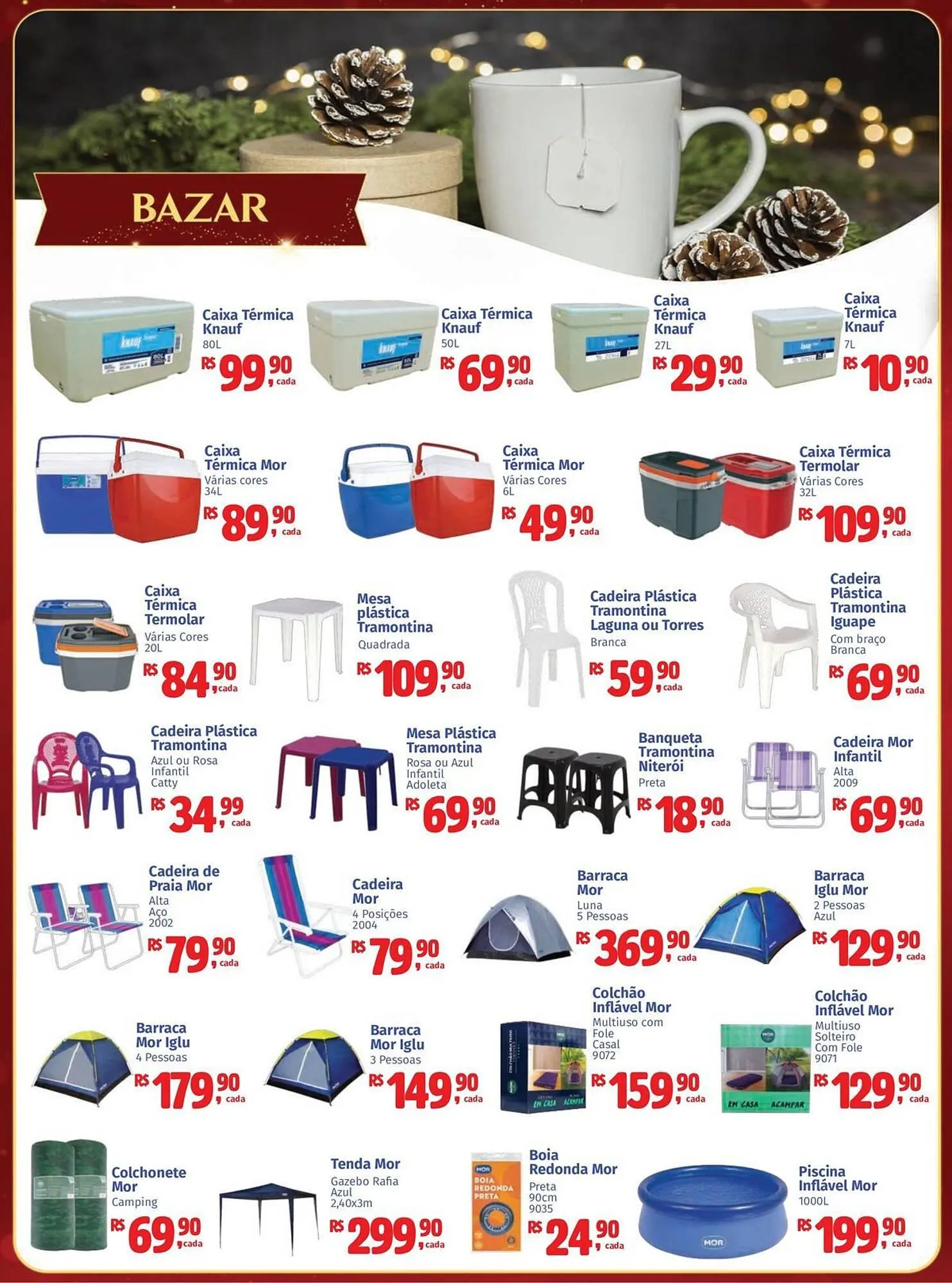 Encarte de Catálogo Supermercados Mateus 5 de dezembro até 21 de dezembro 2025 - Pagina 7