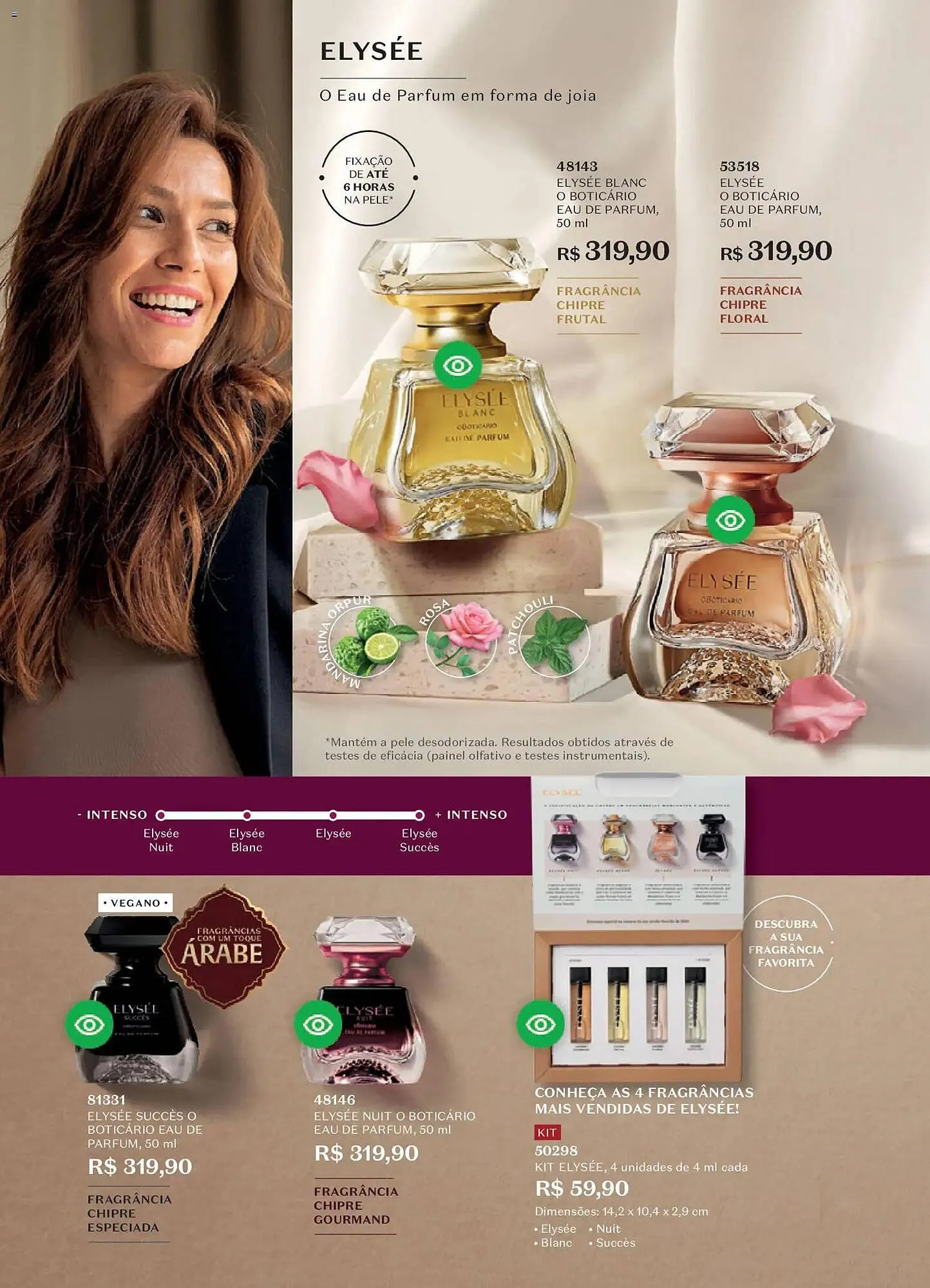 Encarte de Catálogo O Boticário 2 de março até 23 de março 2026 - Pagina 56