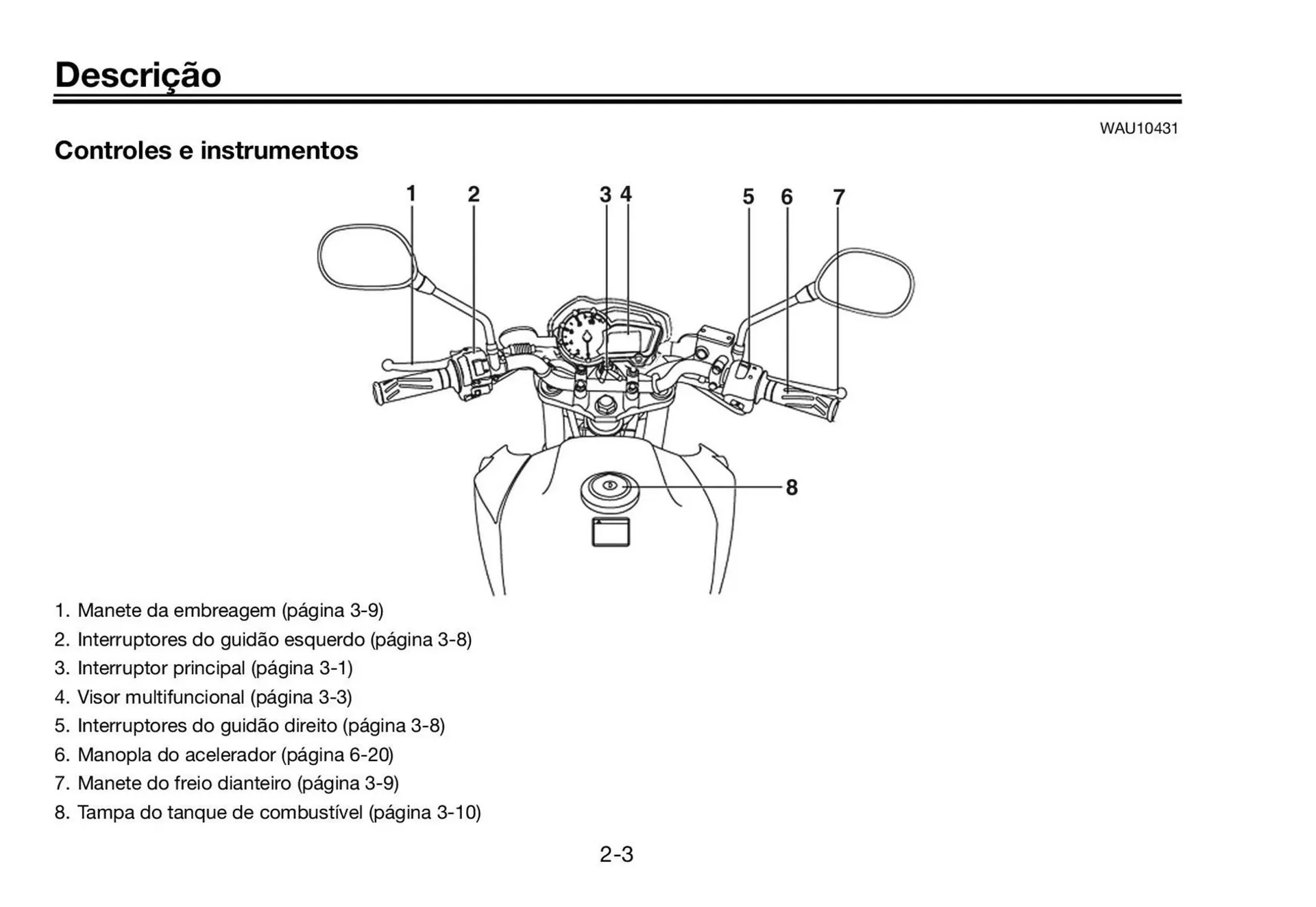 Encarte de Catálogo Yamaha 12 de junho até 31 de dezembro 2025 - Pagina 18