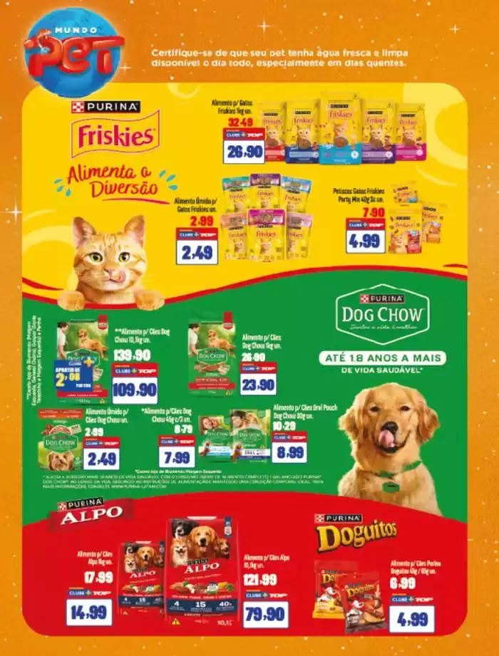 Encarte de Ofertas do folheto 17 de março até 23 de março 2025 - Pagina 4