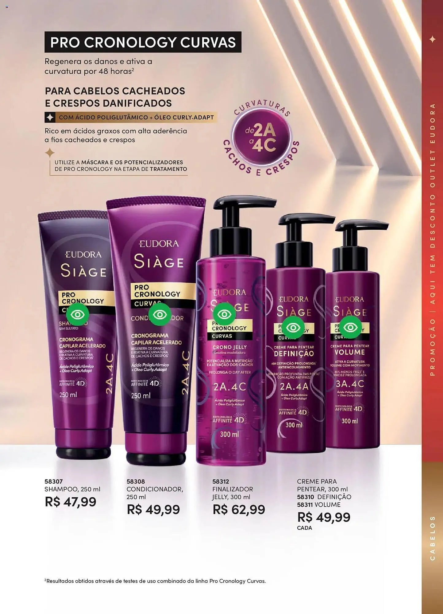 Encarte de Catálogo Eudora 17 de dezembro até 9 de janeiro 2026 - Pagina 38