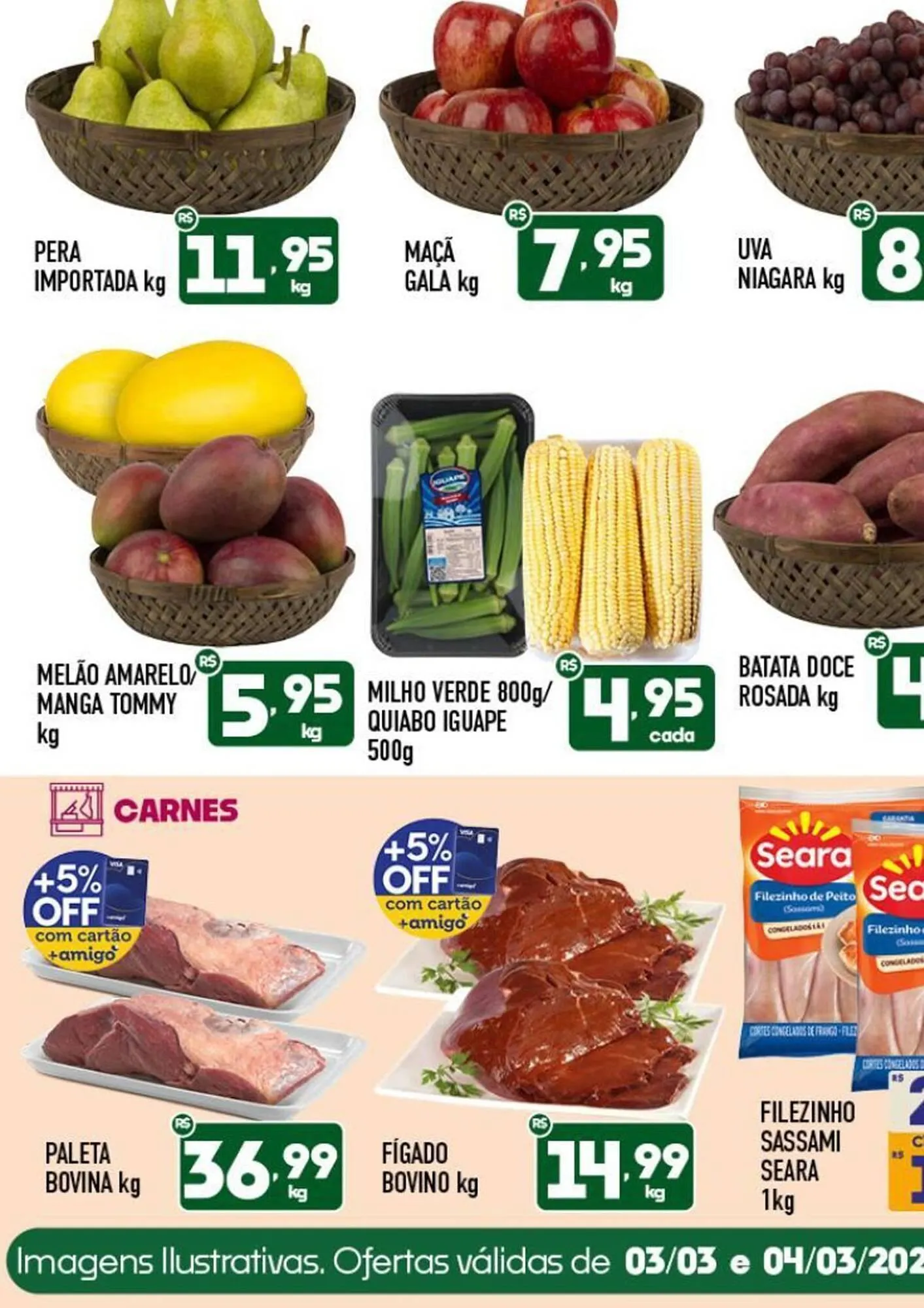 Encarte de Catálogo Supermercados Avenida 4 de março até 15 de março 2026 - Pagina 5