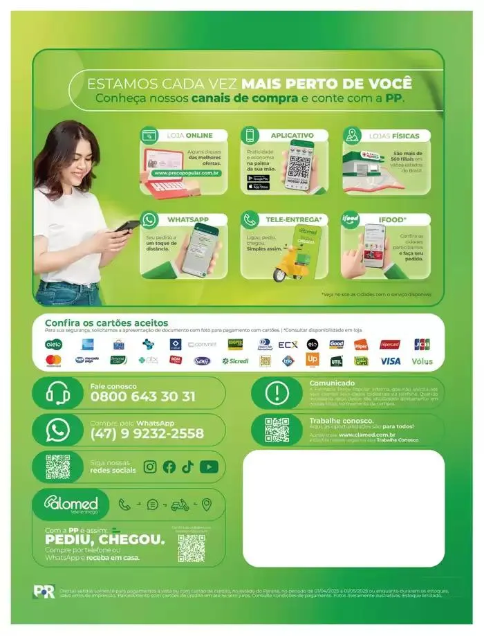 Encarte de Encarte abril PP - PR 16 de abril até 1 de maio 2025 - Pagina 16