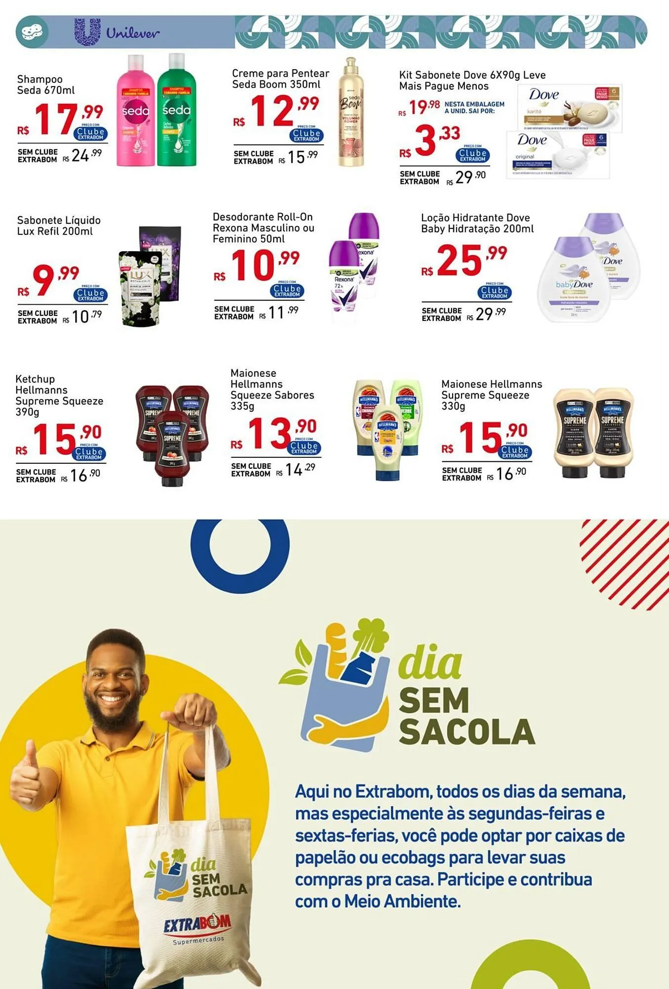 Encarte de Catálogo Extrabom Supermercados 29 de maio até 11 de junho 2025 - Pagina 8