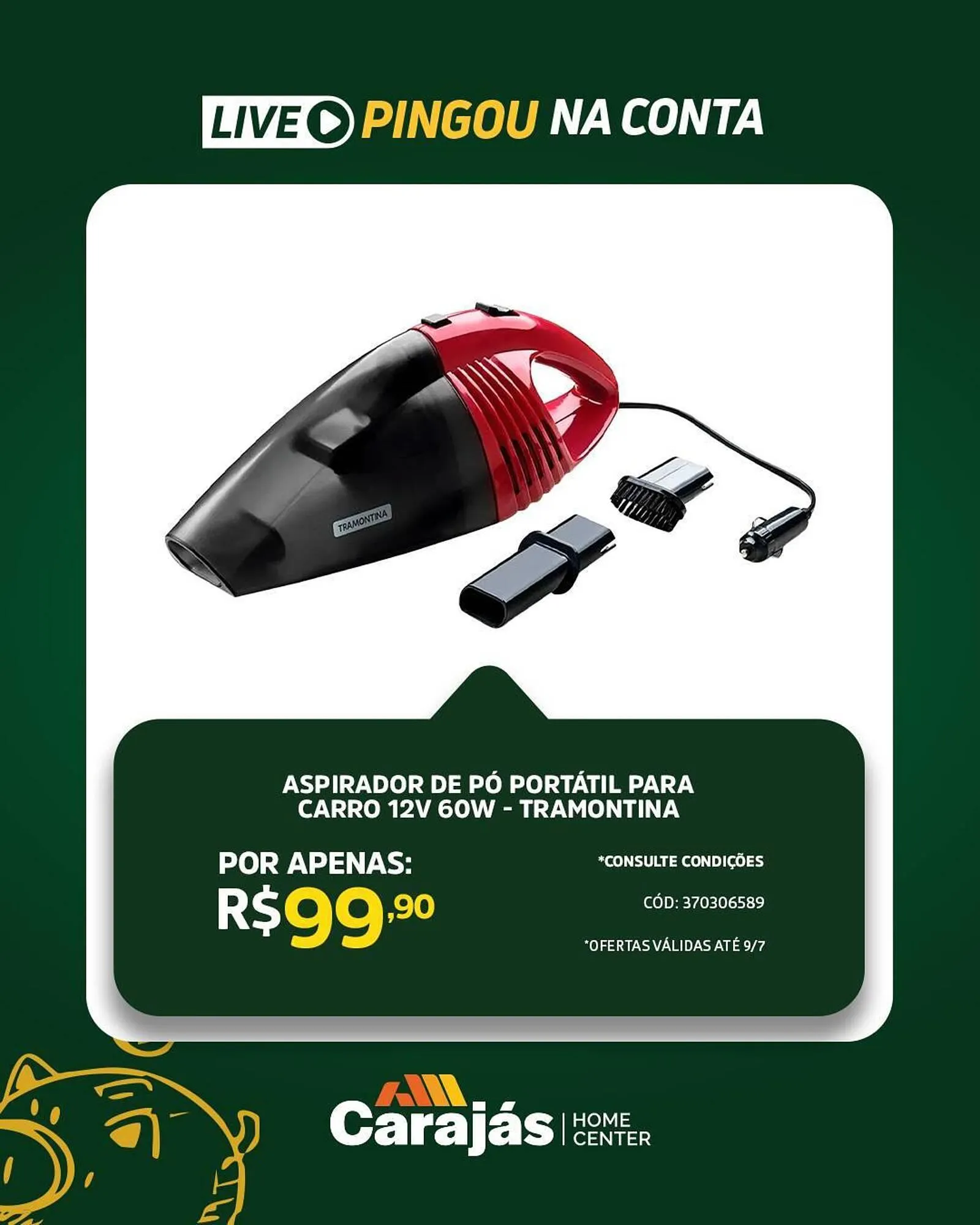 Encarte de Catálogo Carajás 8 de julho até 13 de julho 2025 - Pagina 4