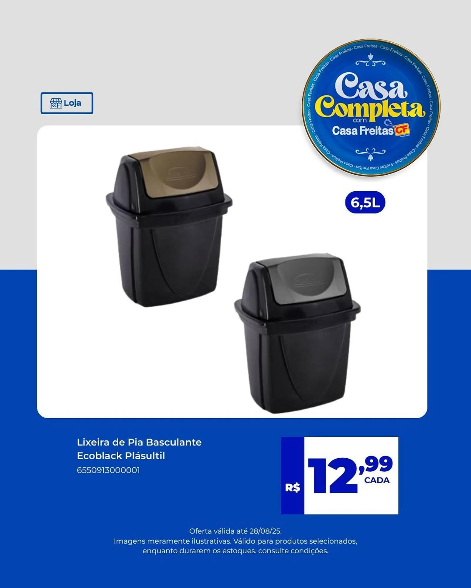 Encarte de Catálogo Casa Freitas 21 de agosto até 30 de agosto 2025 - Pagina 2