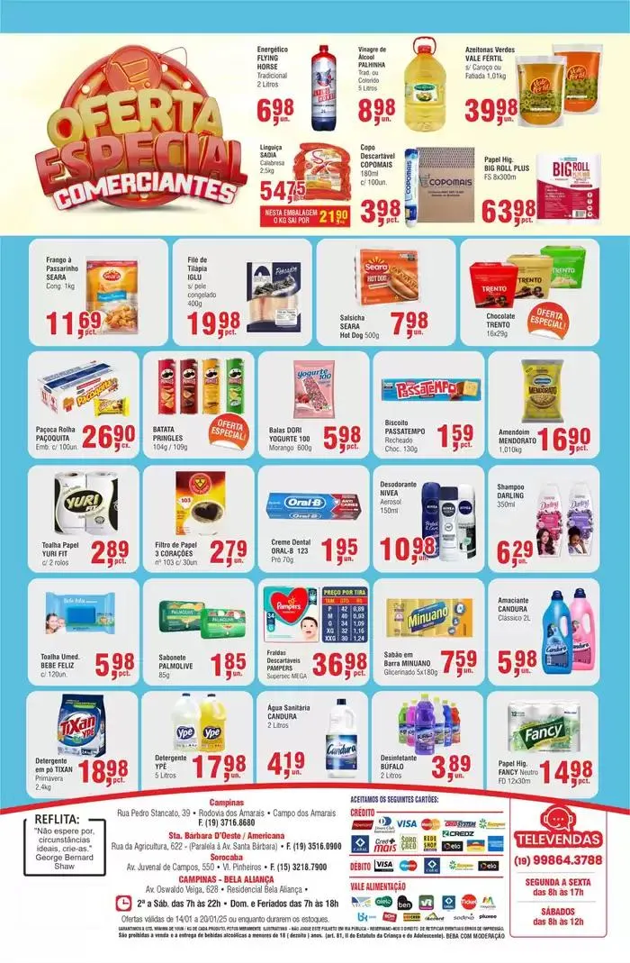 Encarte de Ofertas de Verão 14 de janeiro até 20 de janeiro 2025 - Pagina 2