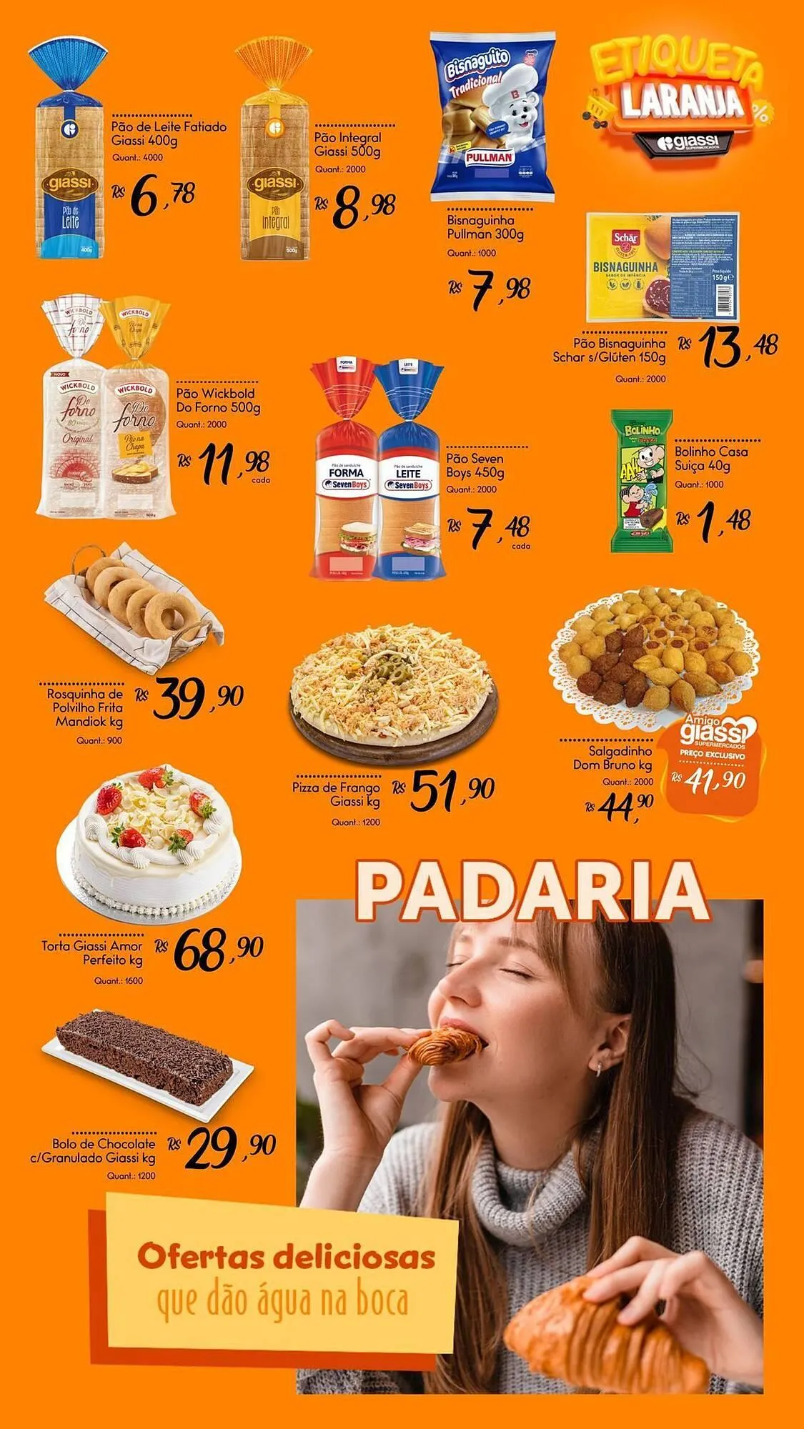 Encarte de Encarte Giassi Supermercados 24 de abril até 7 de maio 2026 - Pagina 11