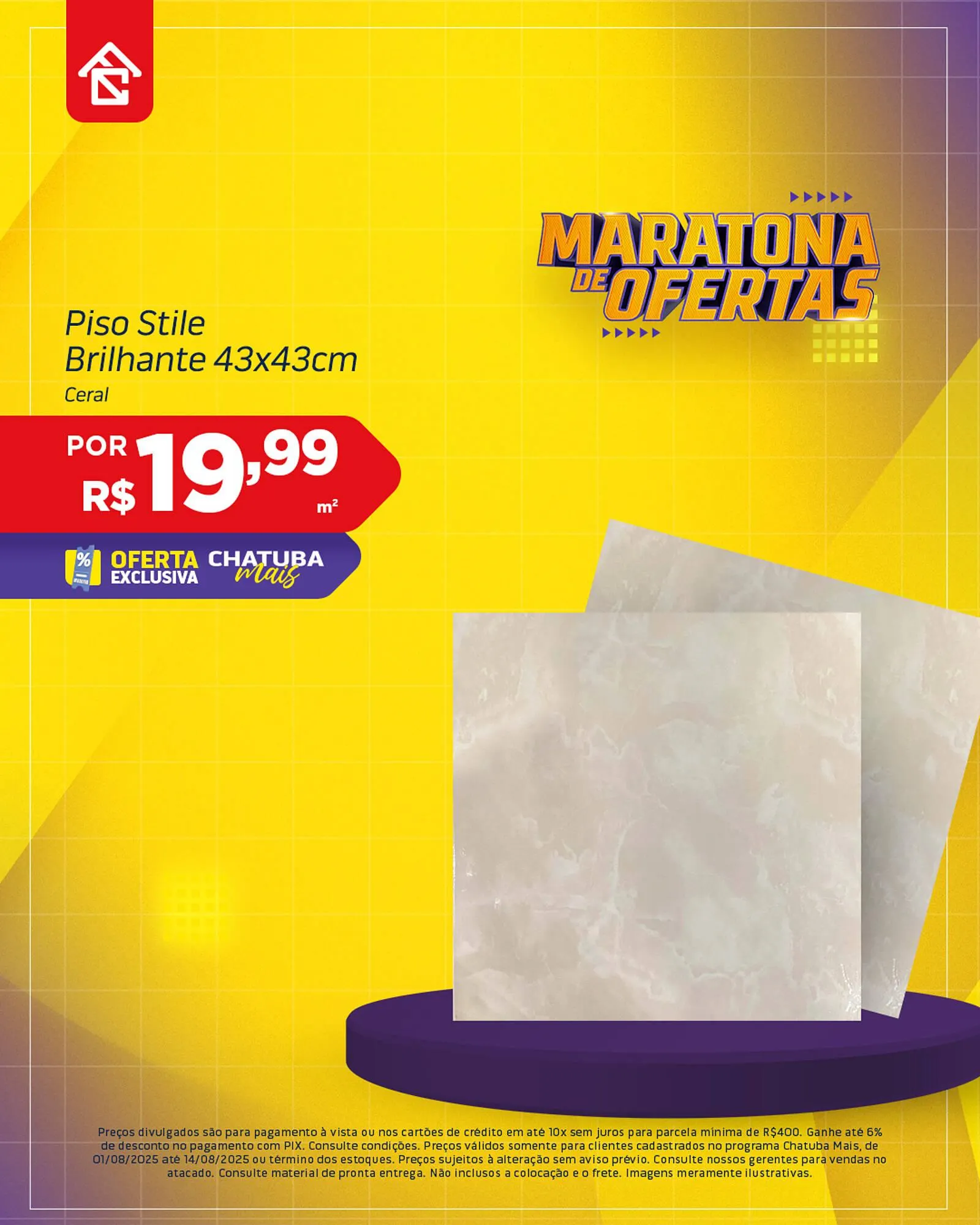 Encarte de Catálogo Chatuba 4 de agosto até 14 de agosto 2025 - Pagina 2