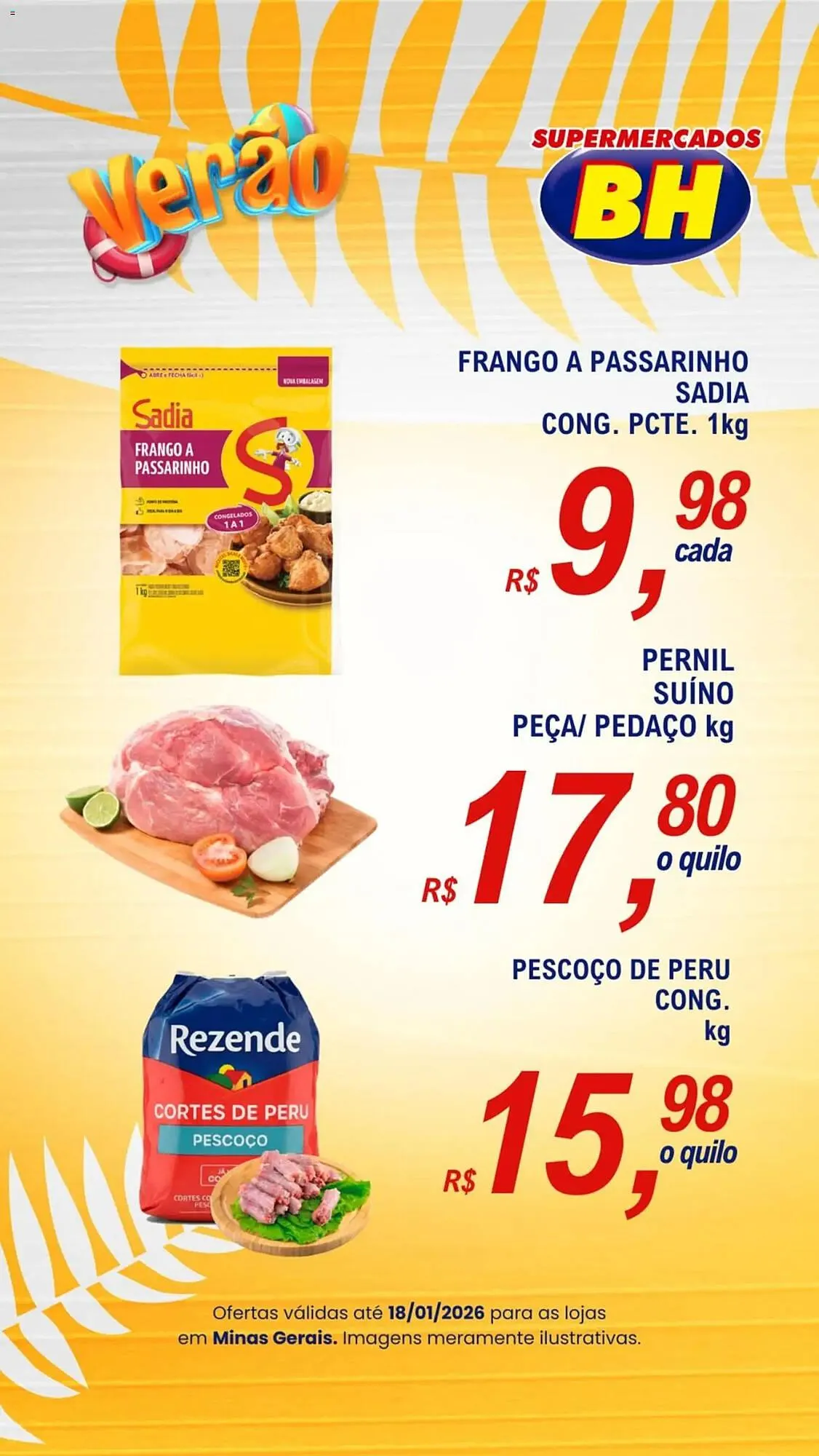 Encarte de Folheto Supermercados BH 12 de janeiro até 18 de janeiro 2026 - Pagina 2