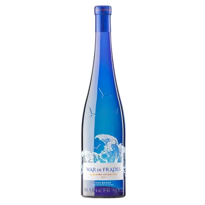 Vino Blanco Albariño Mar De Frades 75 Cl
