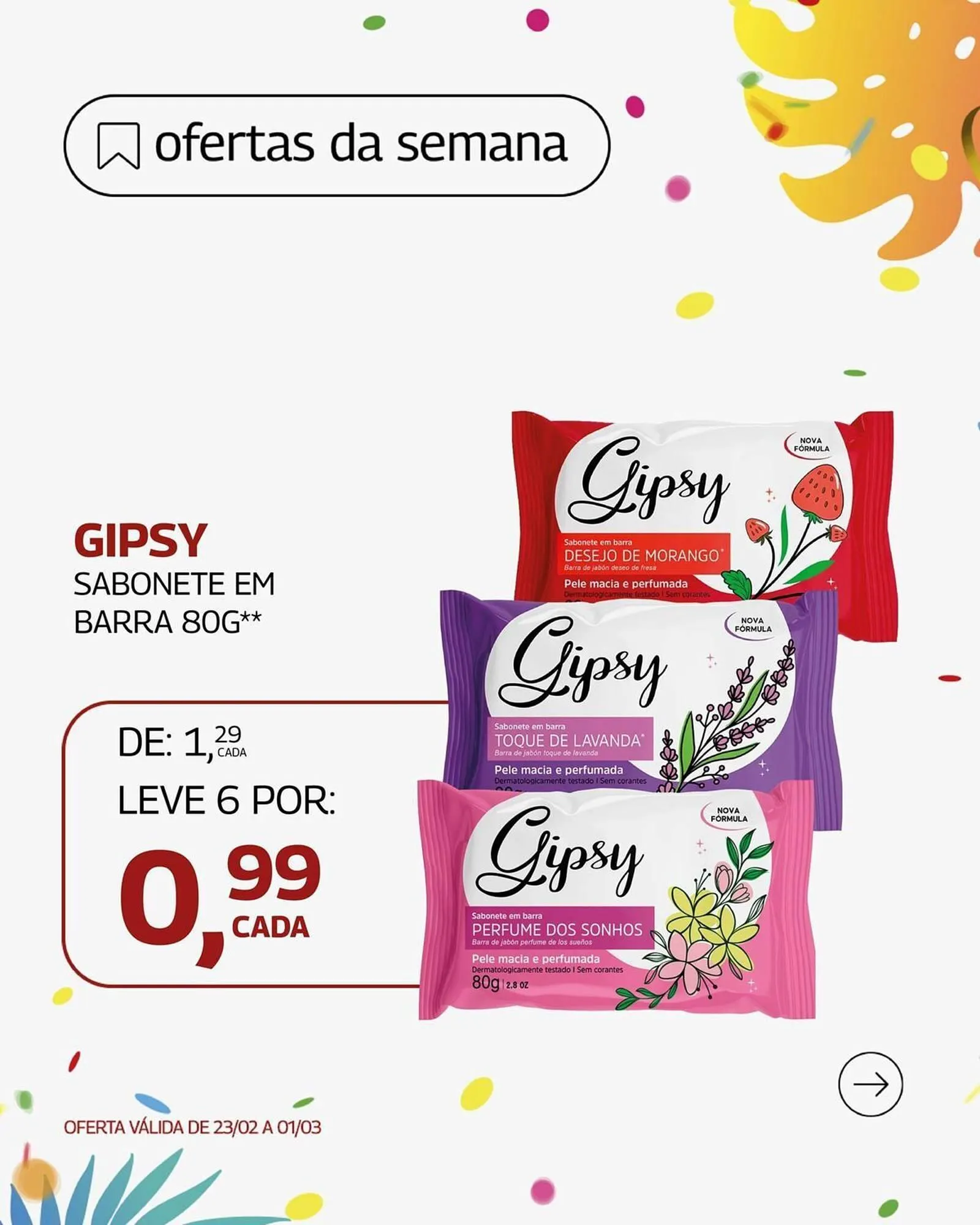 Encarte de Folheto Lojas Rede 23 de fevereiro até 1 de março 2026 - Pagina 7