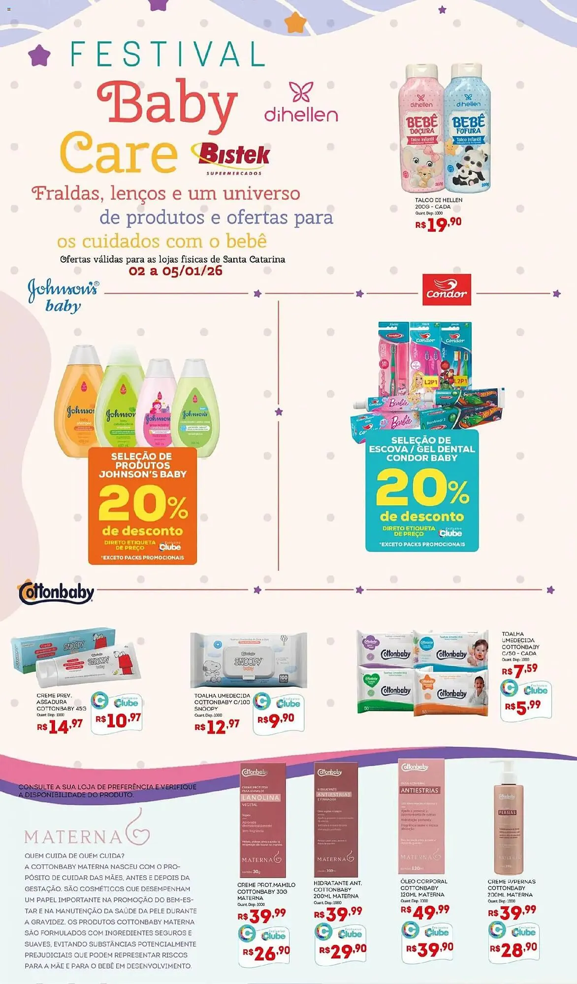 Encarte de Encarte Bistek Supermercados 2 de janeiro até 5 de janeiro 2026 - Pagina 2