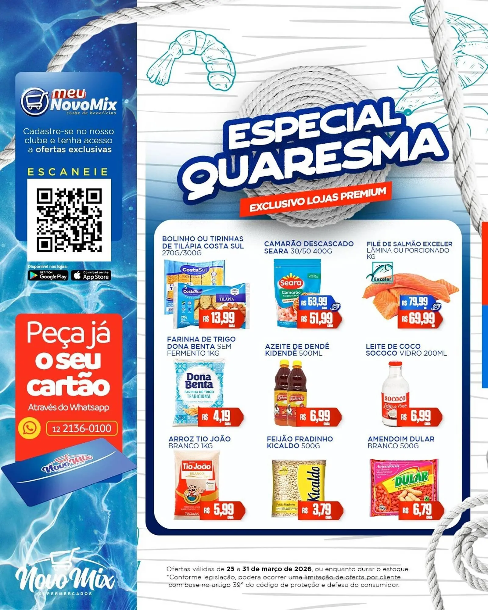 Encarte de Encarte Novo Mix 27 de março até 31 de março 2026 - Pagina 2