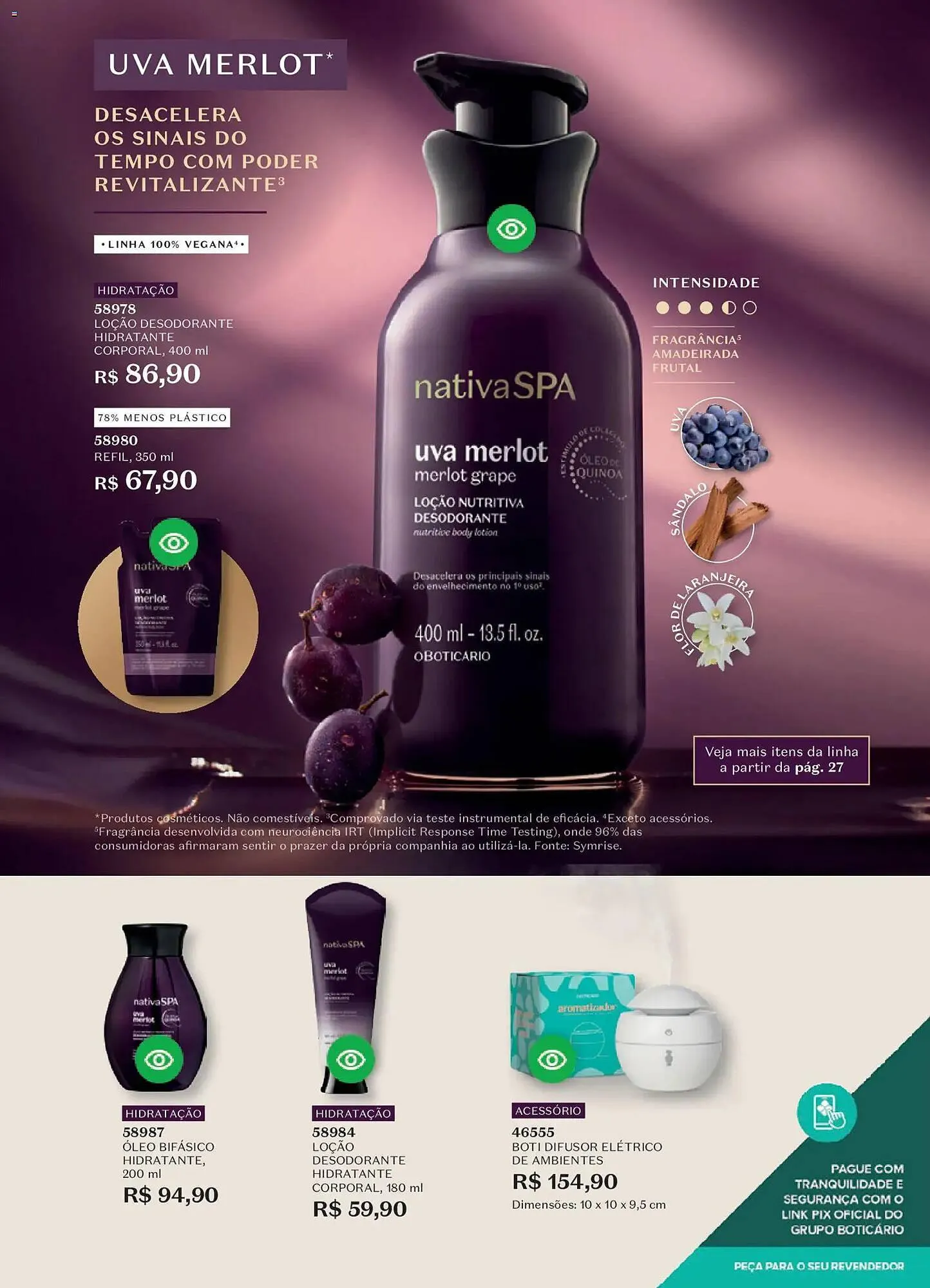 Encarte de Catálogo O Boticário 9 de fevereiro até 2 de março 2026 - Pagina 33