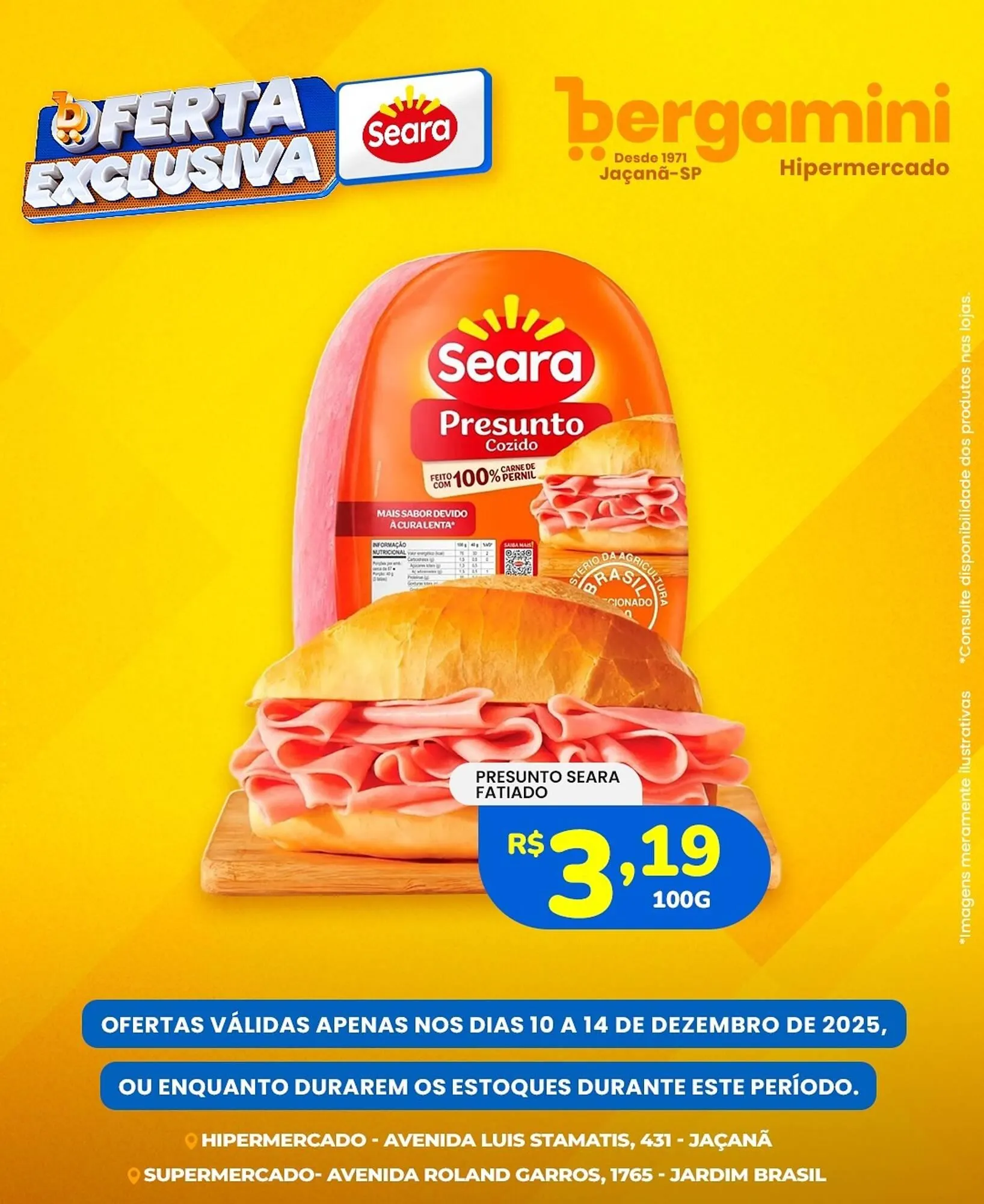 Encarte de Catálogo Supermercado Bergamini 10 de dezembro até 14 de dezembro 2025 - Pagina 2