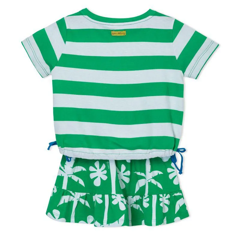 Conjunto Toddler Menina Space Oasis Verde