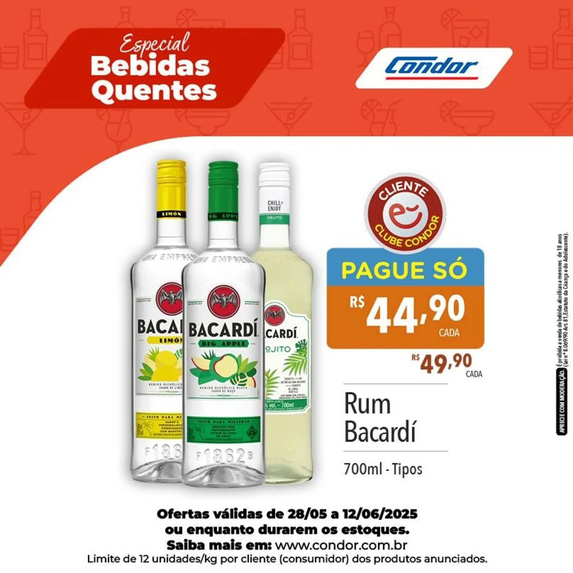 Encarte de Catálogo Supermercados Condor 28 de maio até 12 de junho 2025 - Pagina 5