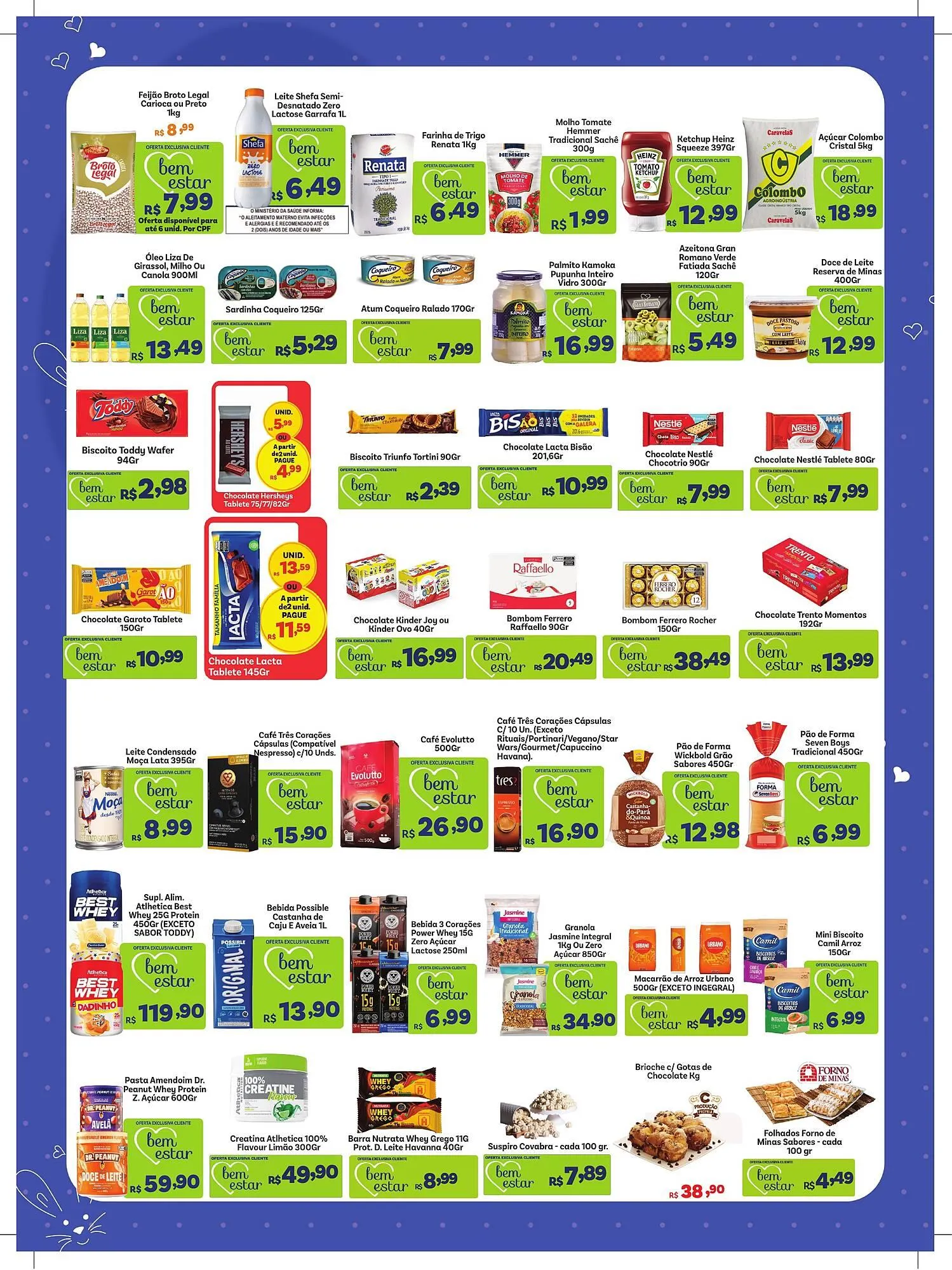 Encarte de Catálogo Covabra Supermercados 7 de abril até 20 de abril 2025 - Pagina 2