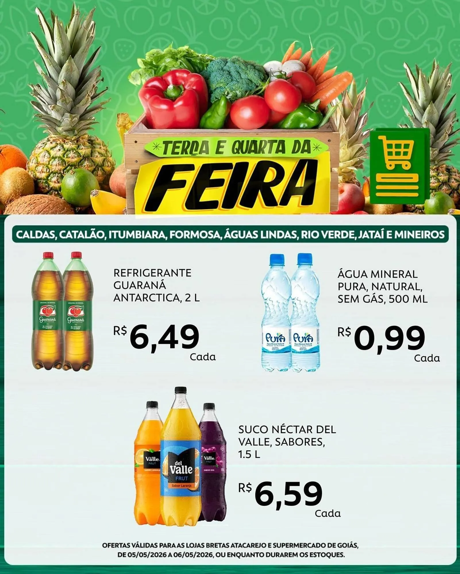Encarte de Catálogo Supermercados Bretas 5 de maio até 6 de maio 2026 - Pagina 5