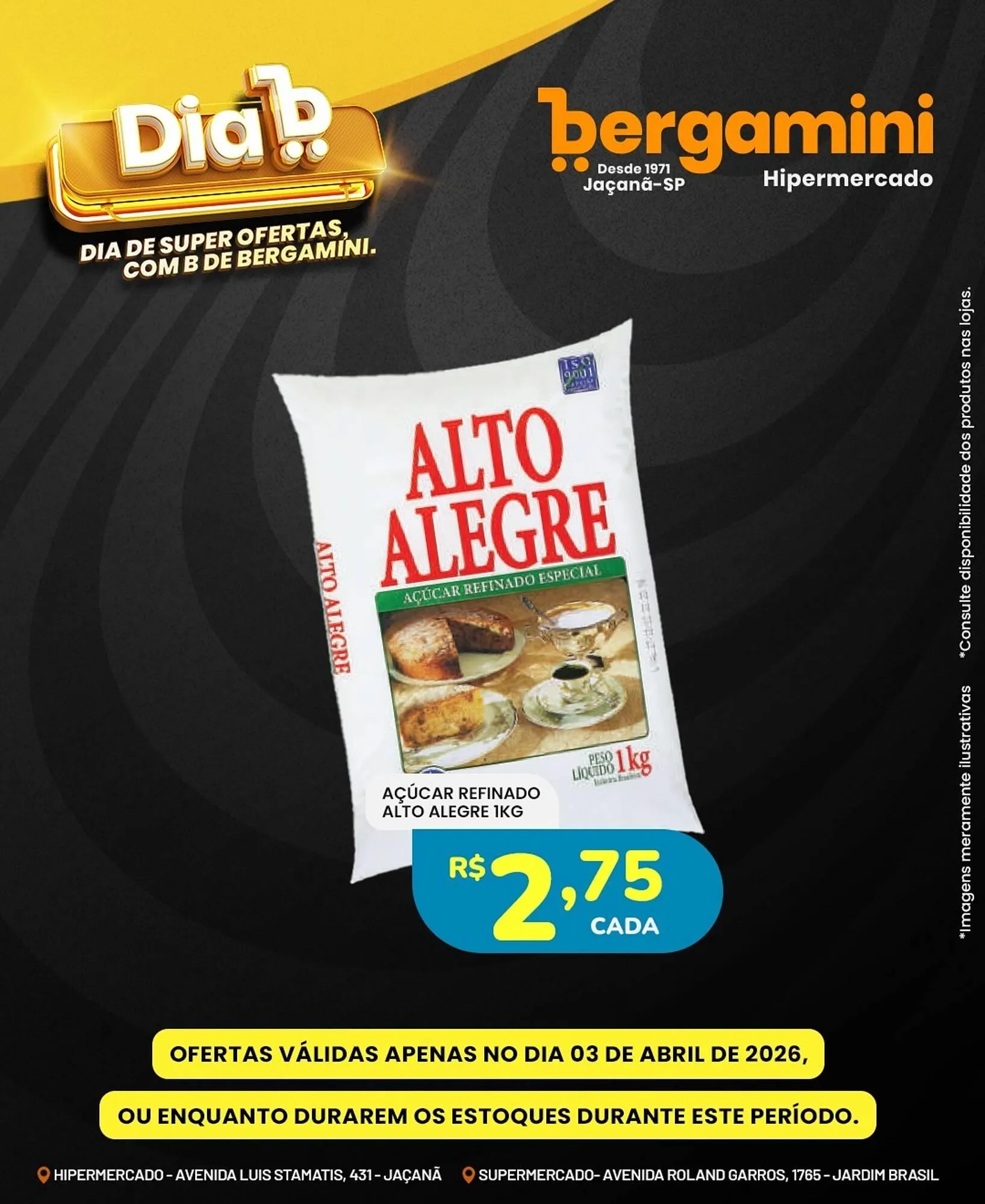 Encarte de Catálogo Supermercado Bergamini 2 de abril até 3 de abril 2026 - Pagina 5