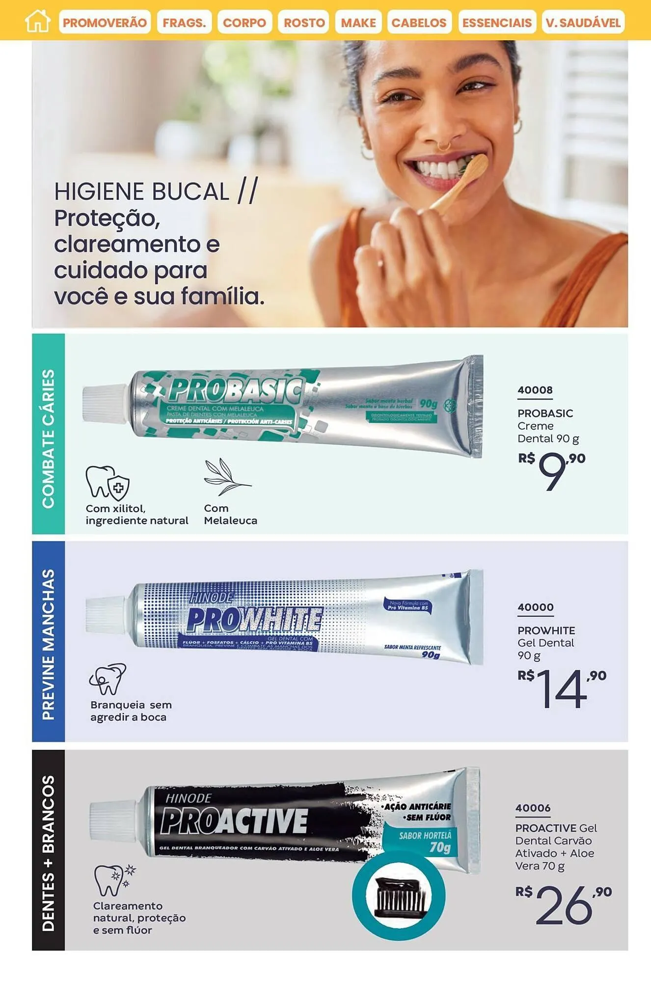 Encarte de Catálogo Hinode 2 de janeiro até 31 de janeiro 2026 - Pagina 77