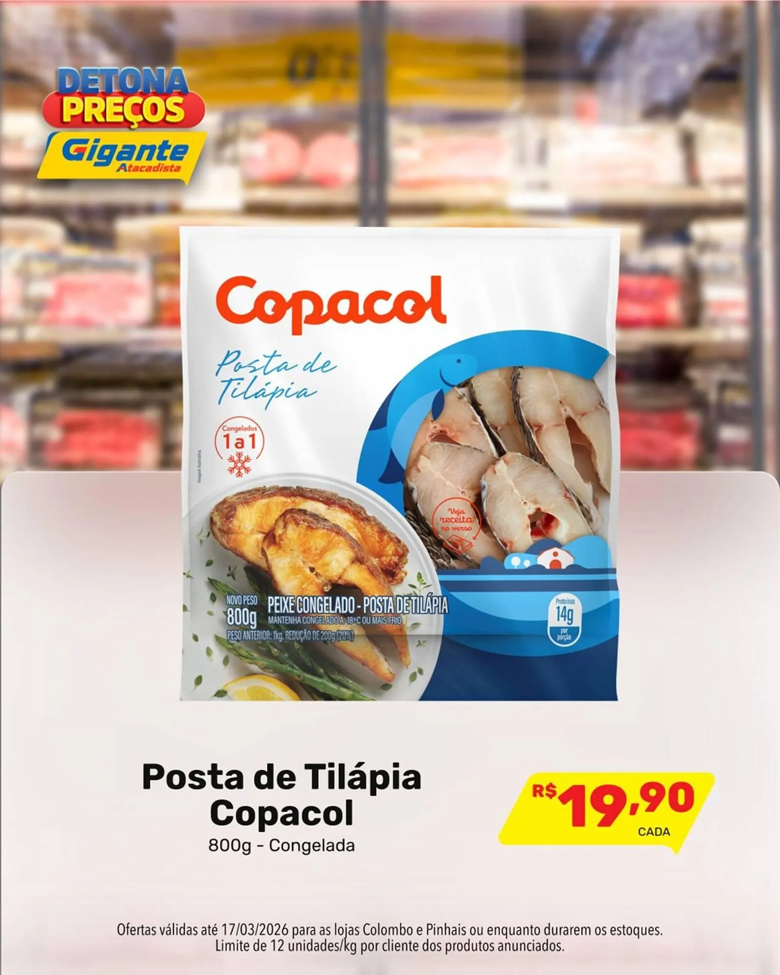 Encarte de Encarte Gigante Atacadista 16 de março até 17 de março 2026 - Pagina 4