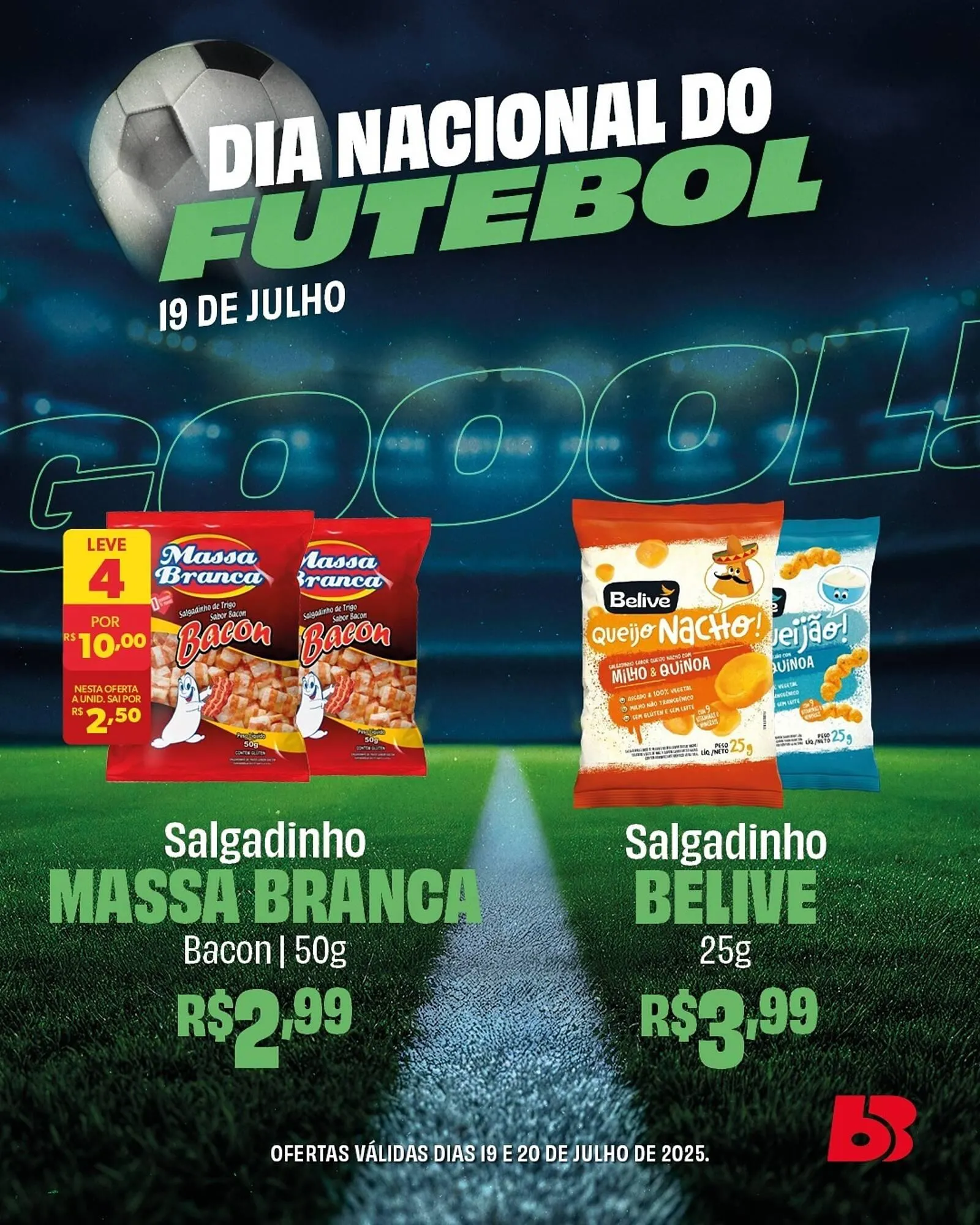 Encarte de Catálogo Big Bom Supermercados 19 de julho até 20 de julho 2025 - Pagina 5