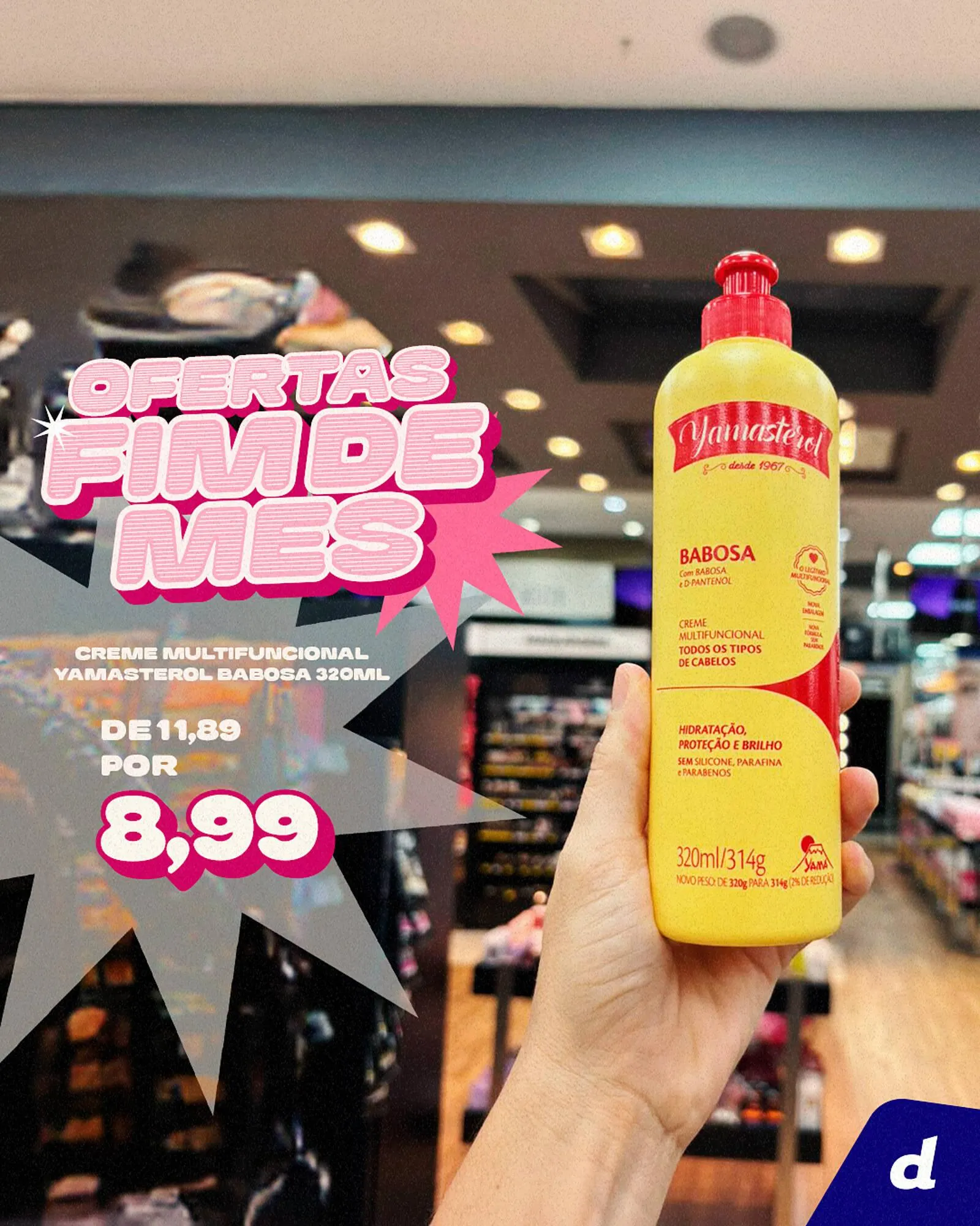 Encarte de Catálogo Danny Cosméticos 30 de maio até 5 de junho 2025 - Pagina 3