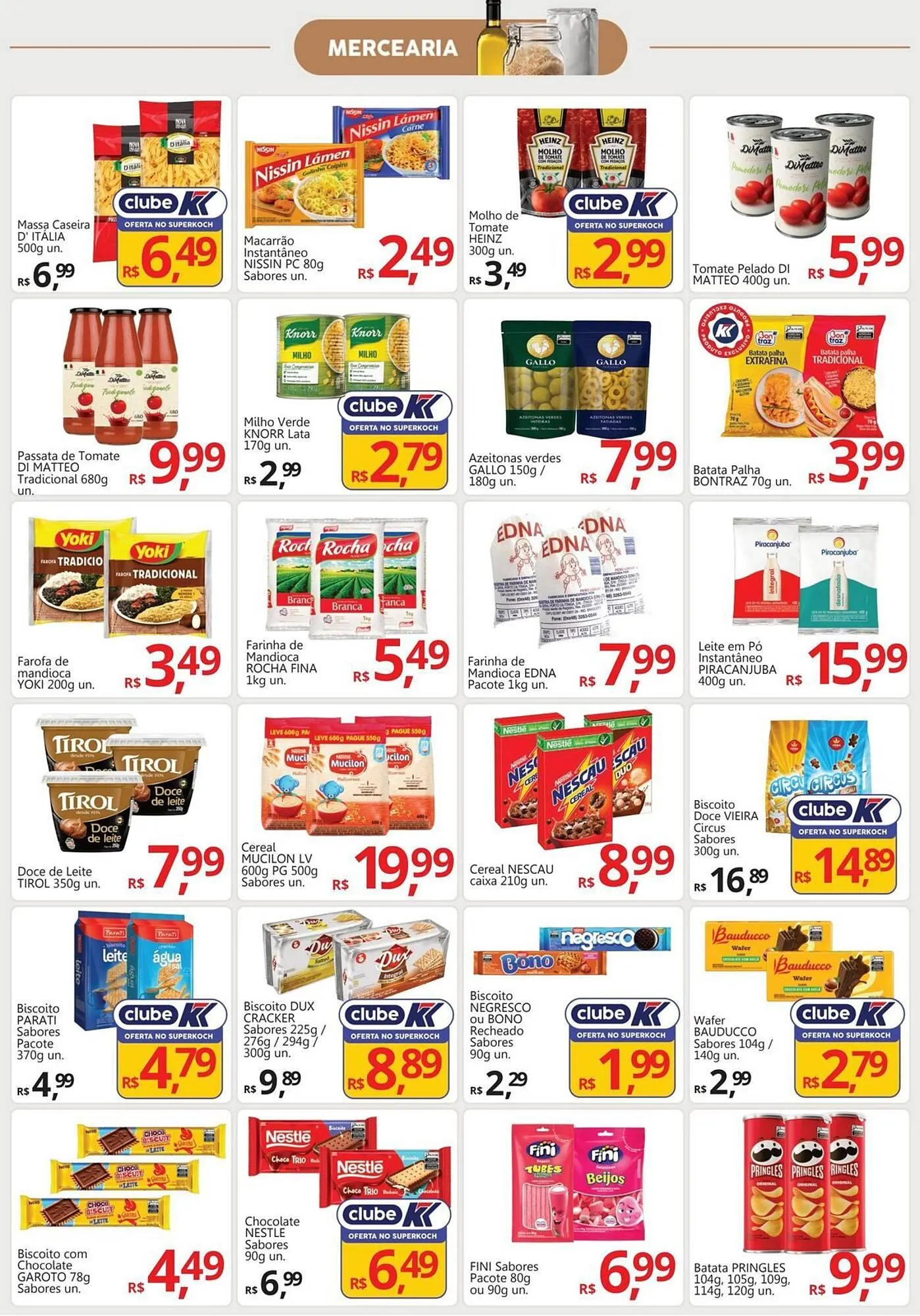 Encarte de Catálogo Supermercados Koch 28 de abril até 2 de maio 2025 - Pagina 2