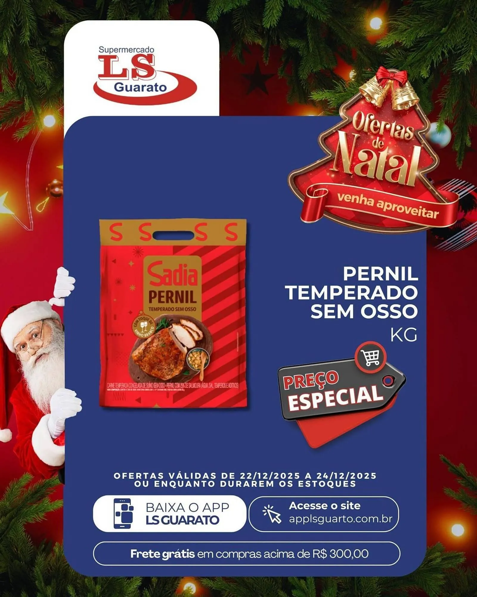 Encarte de Catálogo Supermercado LS Guarato 22 de dezembro até 24 de dezembro 2025 - Pagina 2