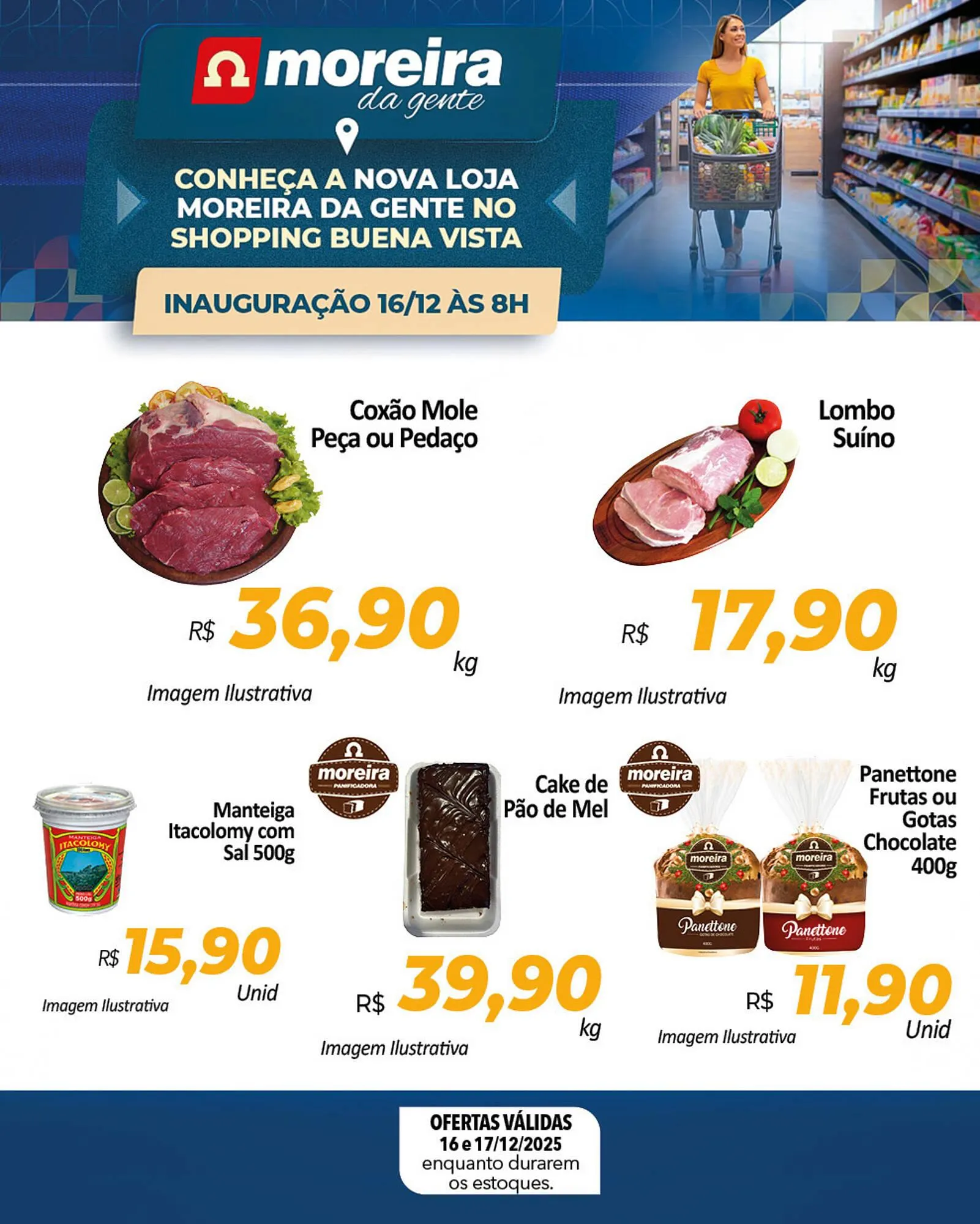 Encarte de Catálogo Hiper Moreira 16 de dezembro até 17 de dezembro 2025 - Pagina 4