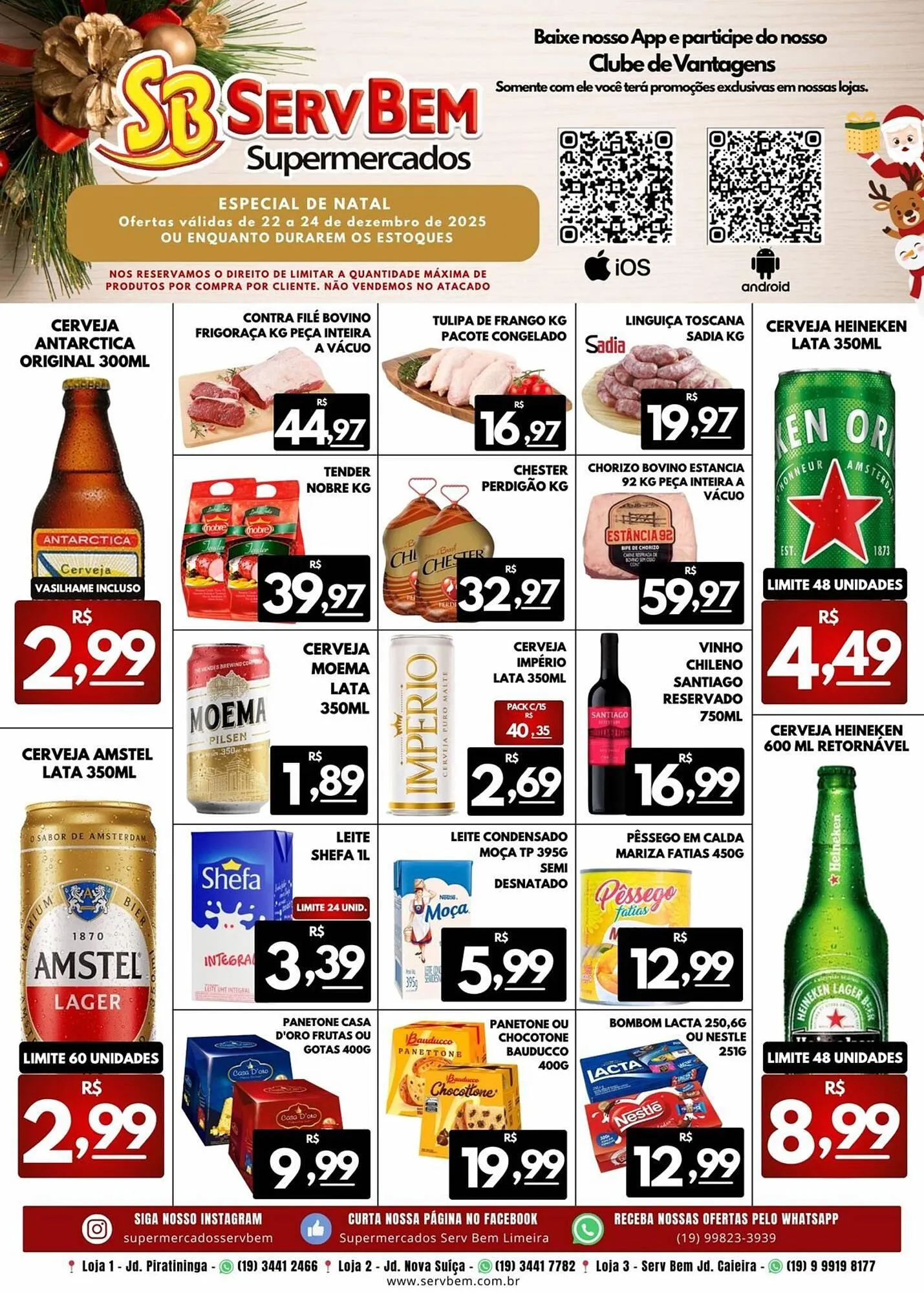 Encarte de Catálogo ServBem 22 de dezembro até 24 de dezembro 2025 - Pagina 1