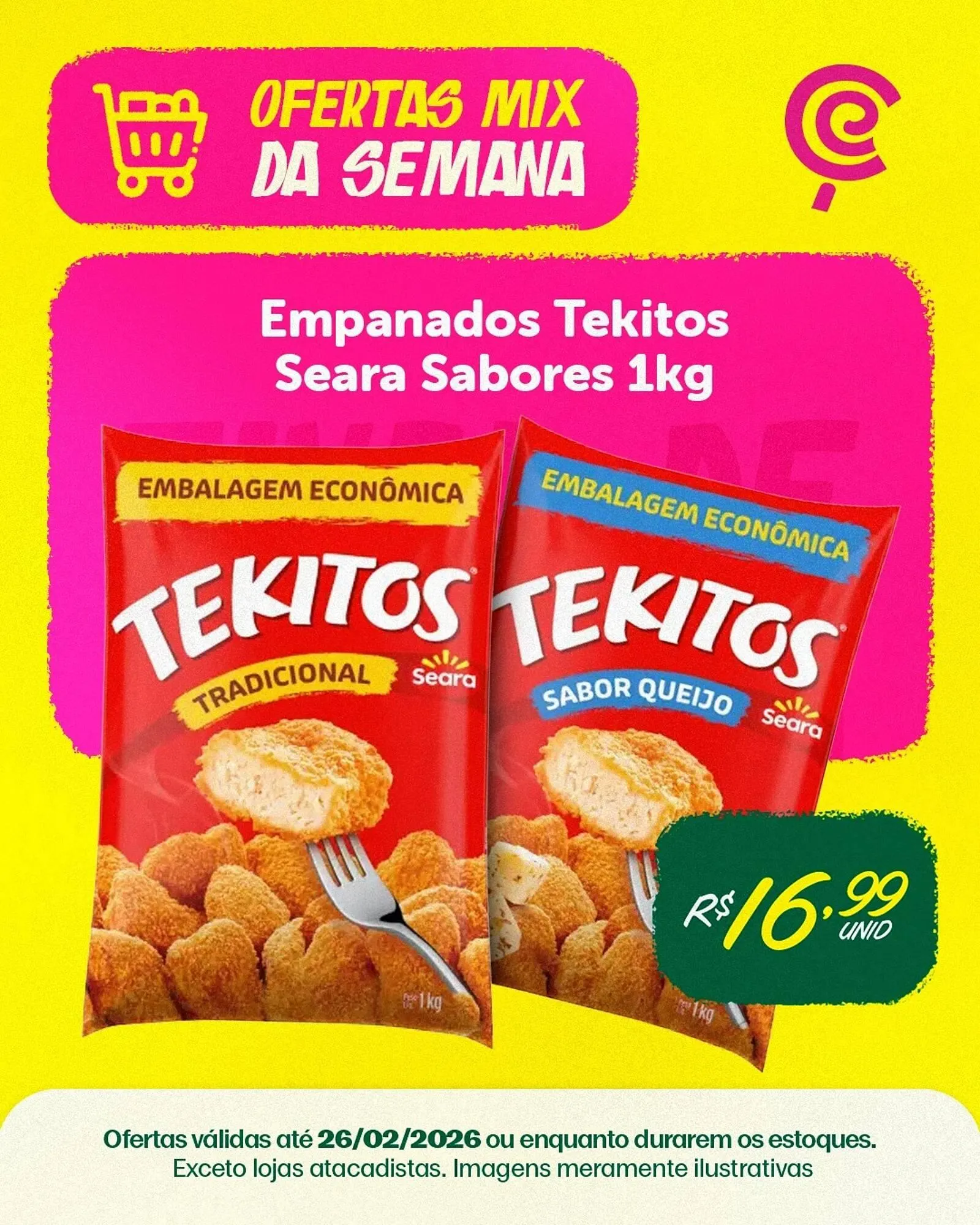 Encarte de Folheto Comercial Esperança 21 de fevereiro até 26 de fevereiro 2026 - Pagina 2