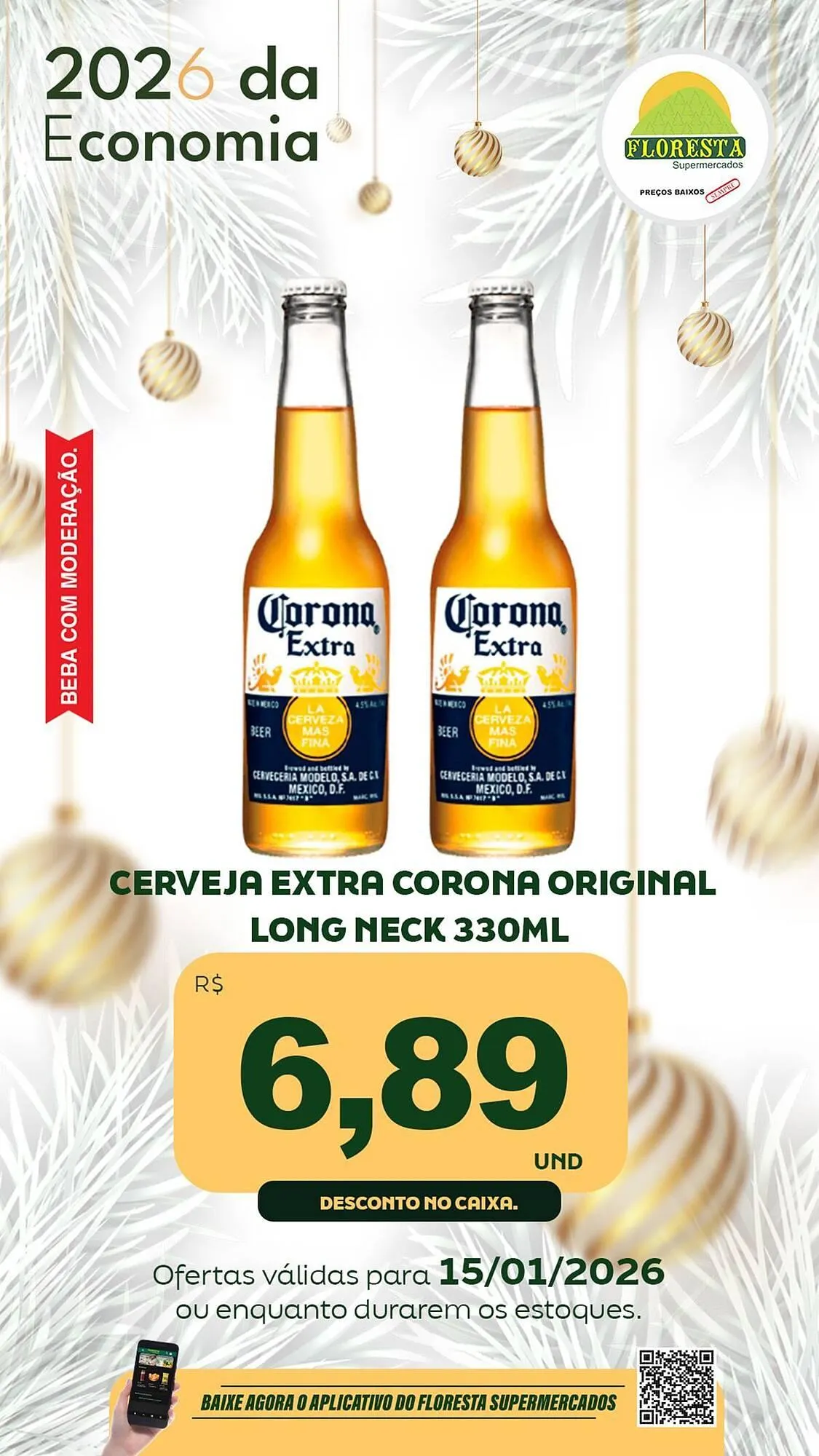 Encarte de Catálogo Floresta Supermercados 15 de janeiro até 17 de janeiro 2026 - Pagina 33