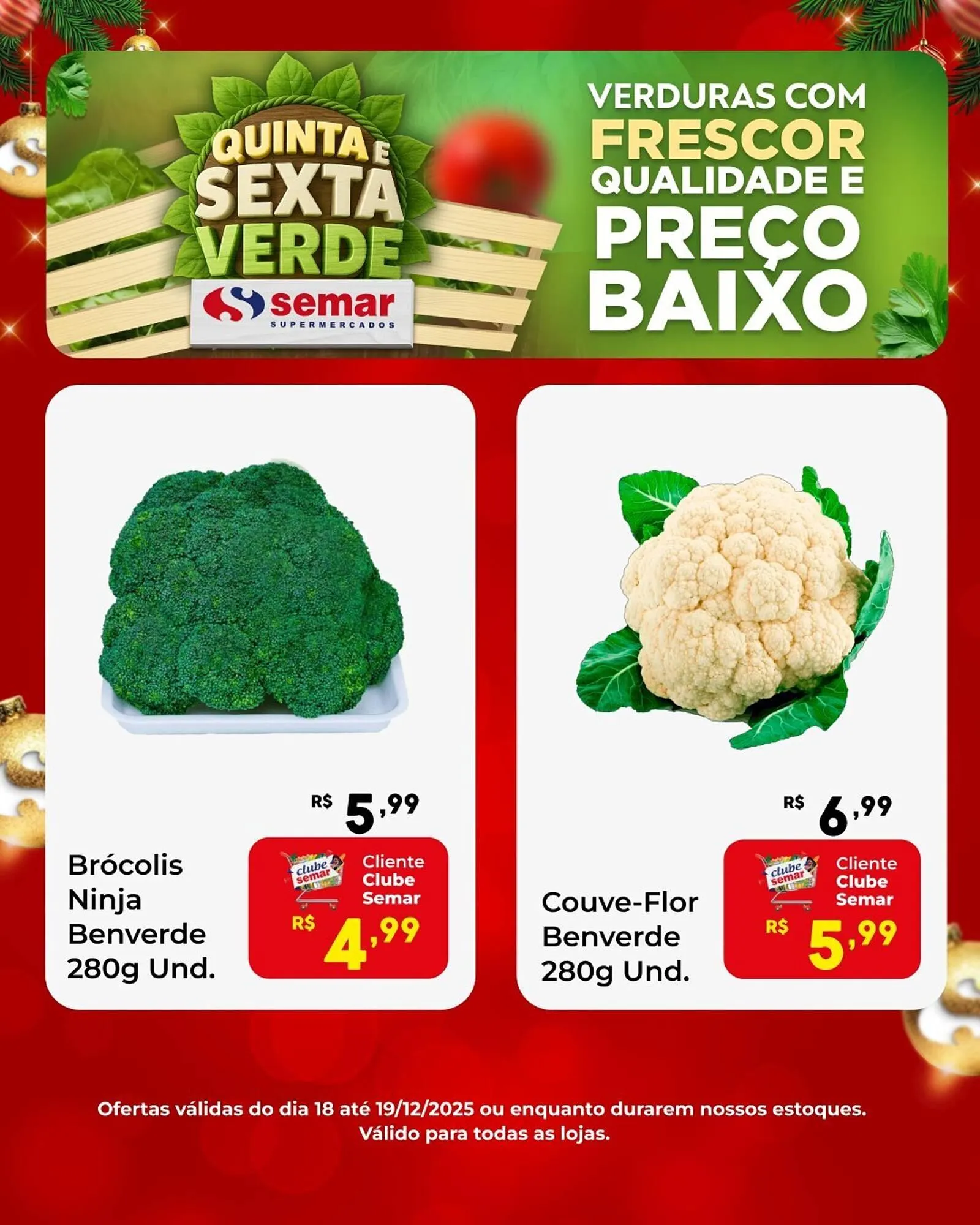 Encarte de Folheto Semar Supermercado 18 de dezembro até 19 de dezembro 2025 - Pagina 4
