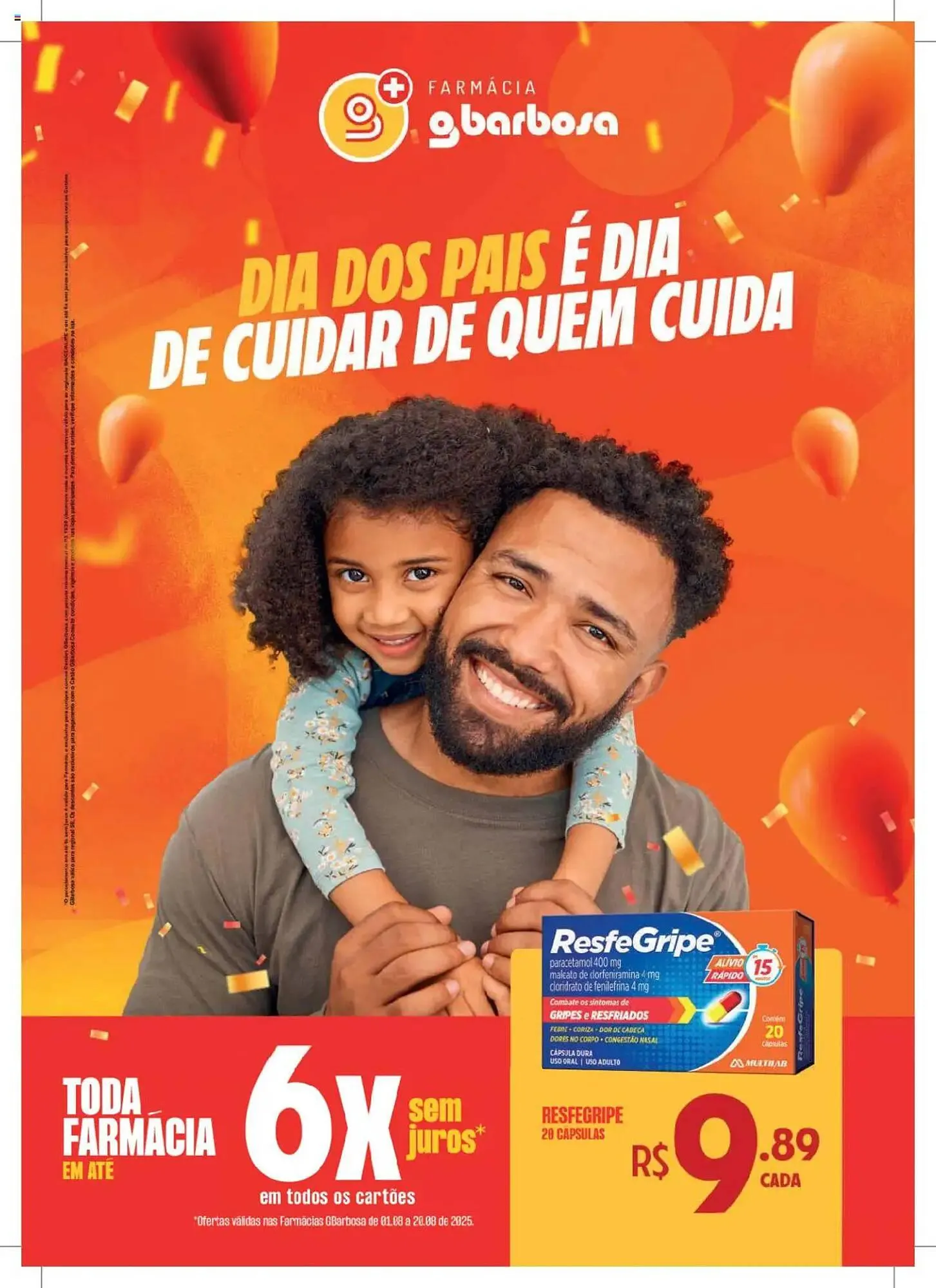 Encarte de Catálogo GBarbosa 1 de agosto até 20 de agosto 2025 - Pagina 1