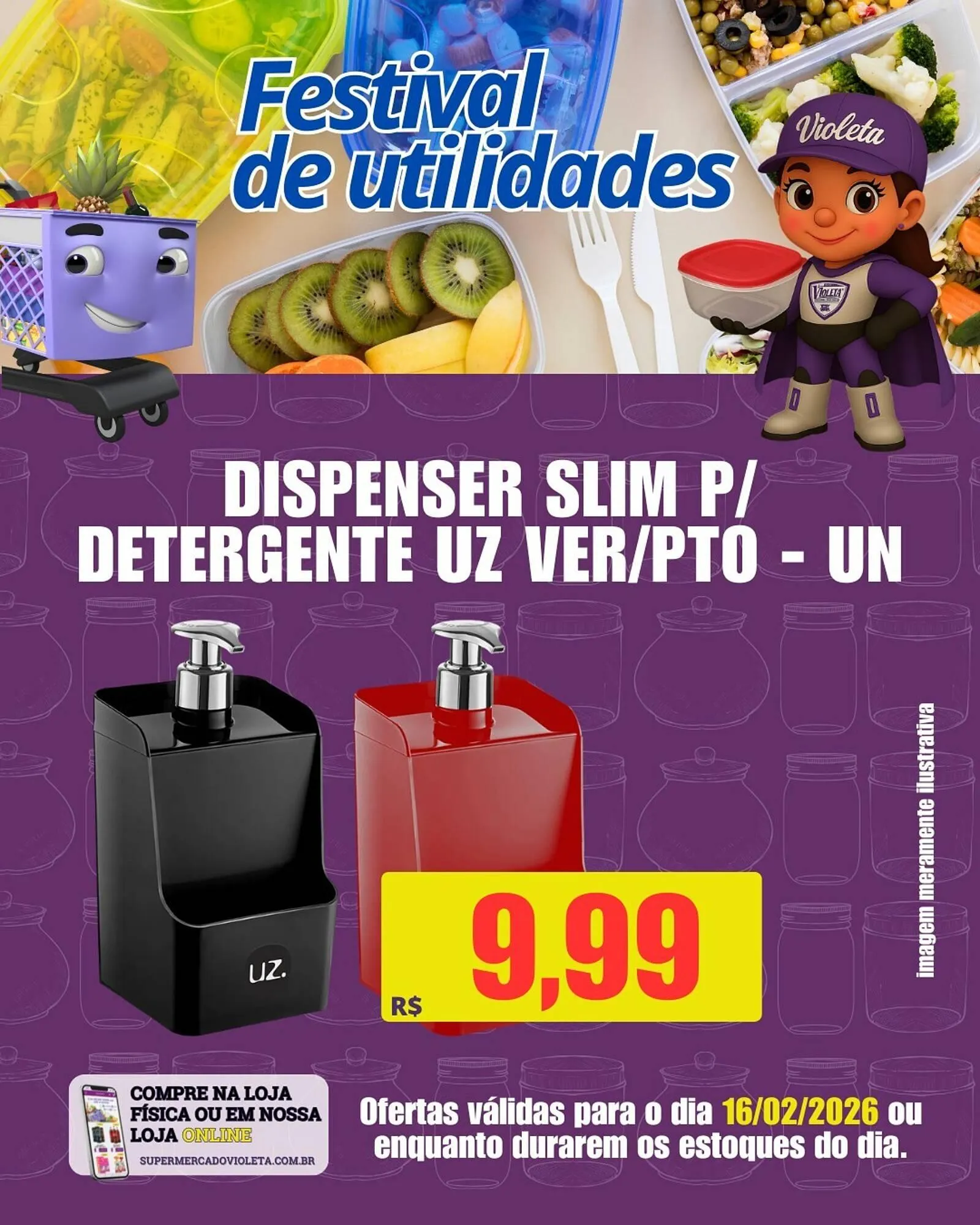 Catálogo Violeta Supermercados - 1