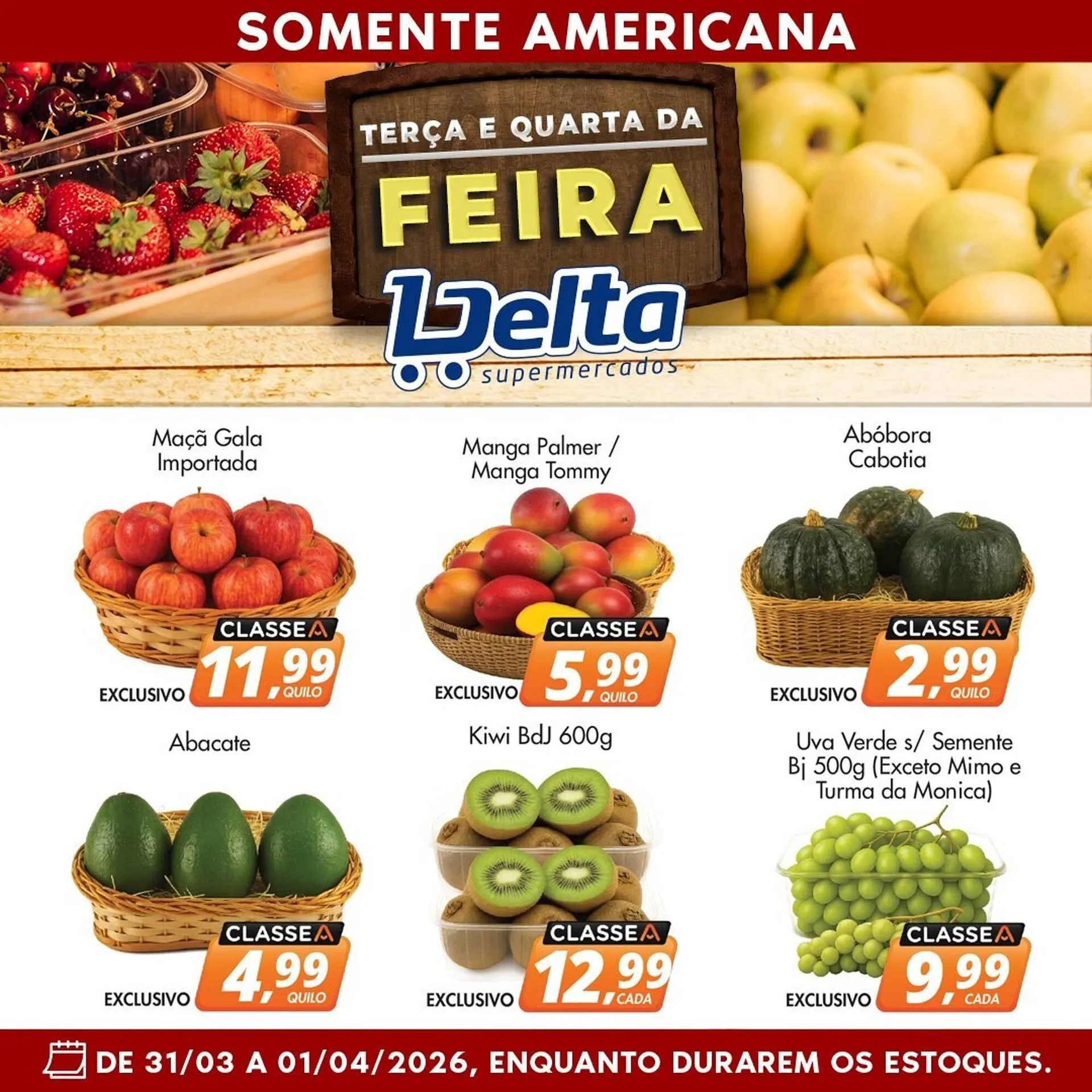 Encarte de Catálogo Delta Supermercados 31 de março até 1 de abril 2026 - Pagina 4