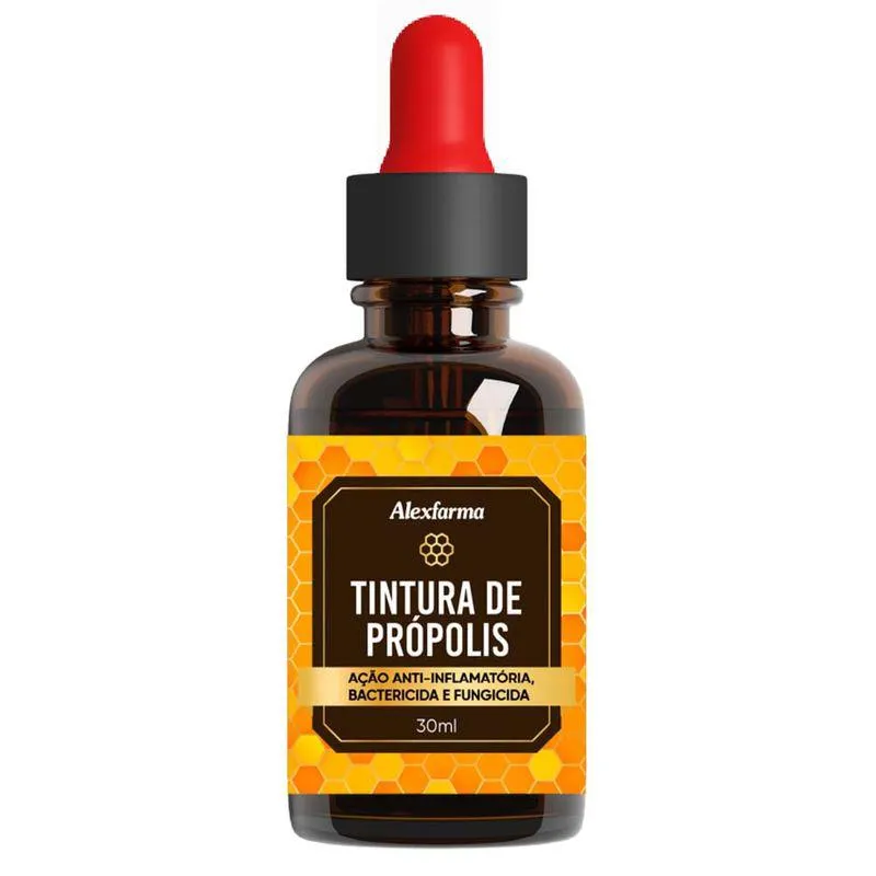 TINTURA DE PROPOLIS ALEXFARMA 30ML
