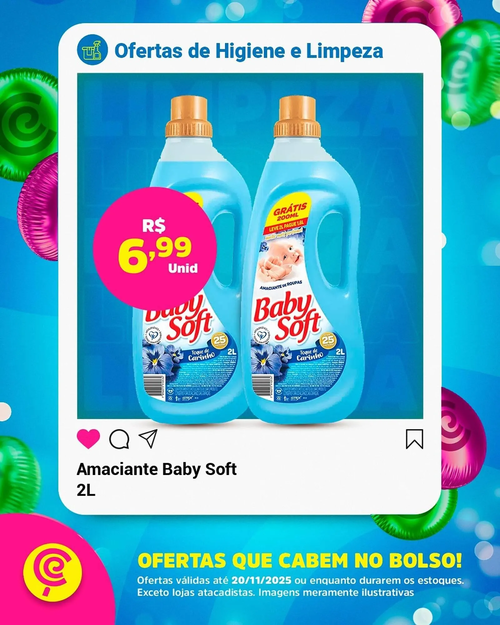 Encarte de Folheto Comercial Esperança 17 de novembro até 20 de novembro 2025 - Pagina 1