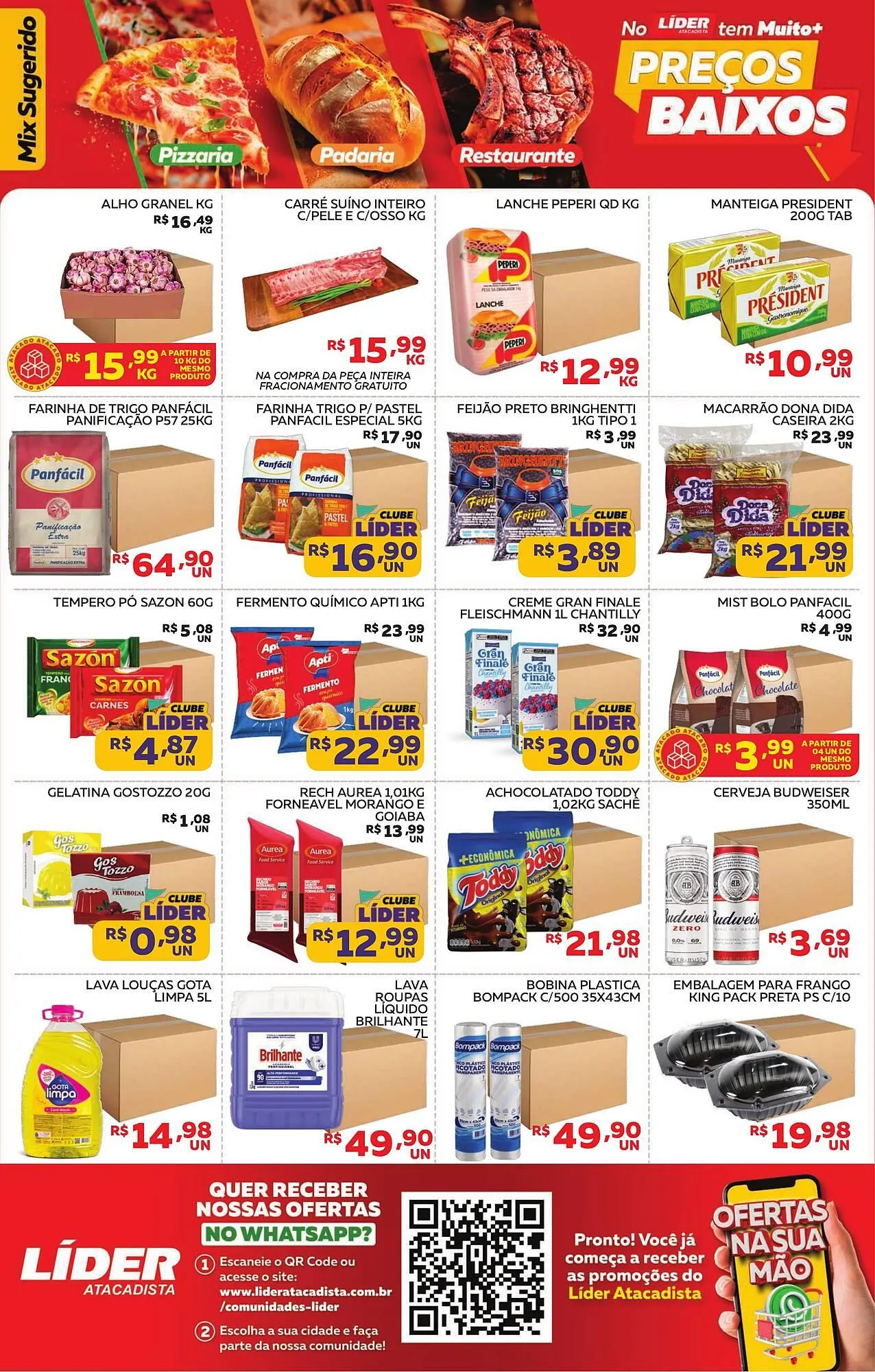 Encarte de Encarte Lider Atacadista 9 de março até 15 de março 2026 - Pagina 3