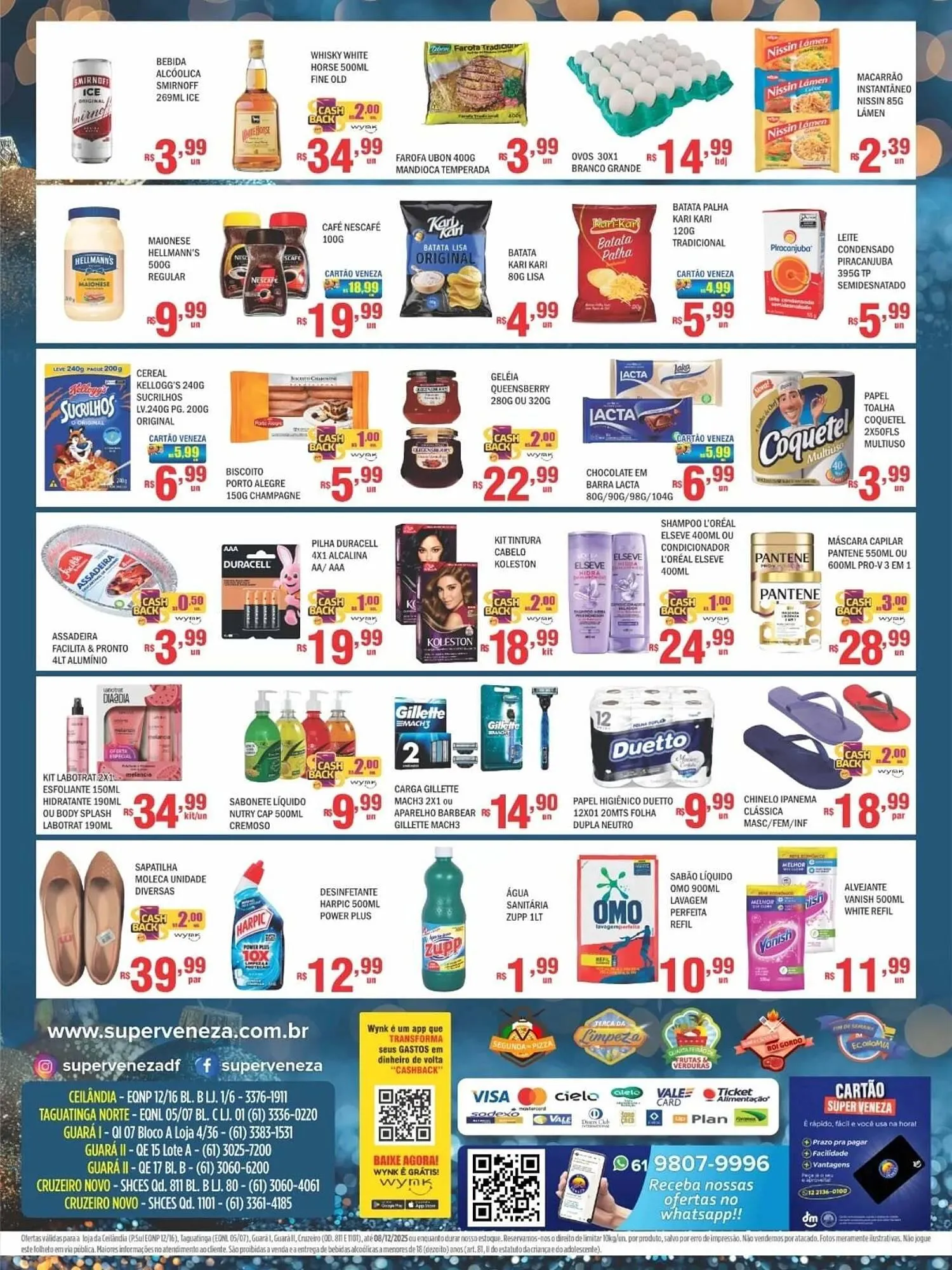 Encarte de Catálogo Super Veneza 4 de dezembro até 8 de dezembro 2025 - Pagina 2