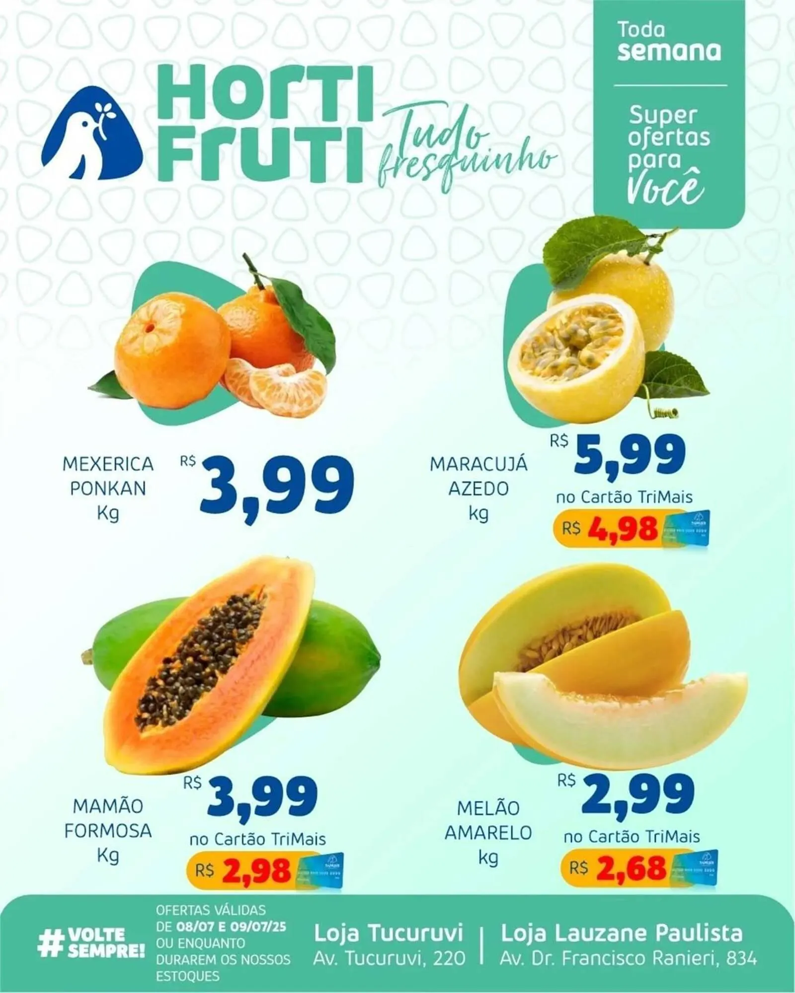 Encarte de Catálogo Trimais Supermercado 8 de julho até 9 de julho 2025 - Pagina 4